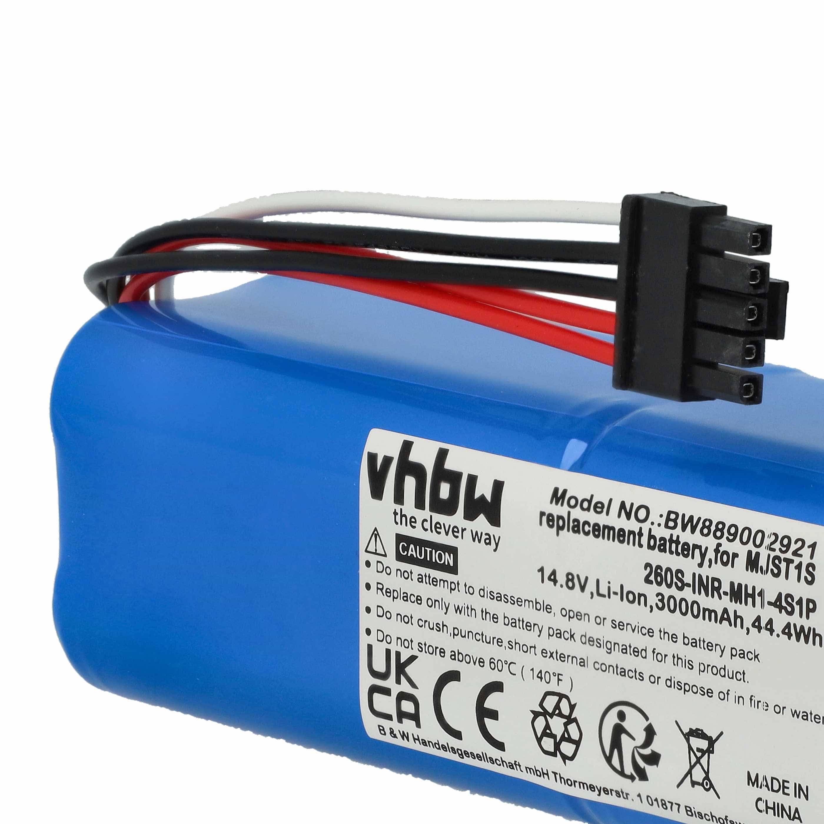 Akumulator do odkurzacza Xiaomi zamiennik Xiaomi 260S-INR-MH1-4S1P, D099-4S2P, 260MX2 - 3000mAh 14,8V Li-Ion