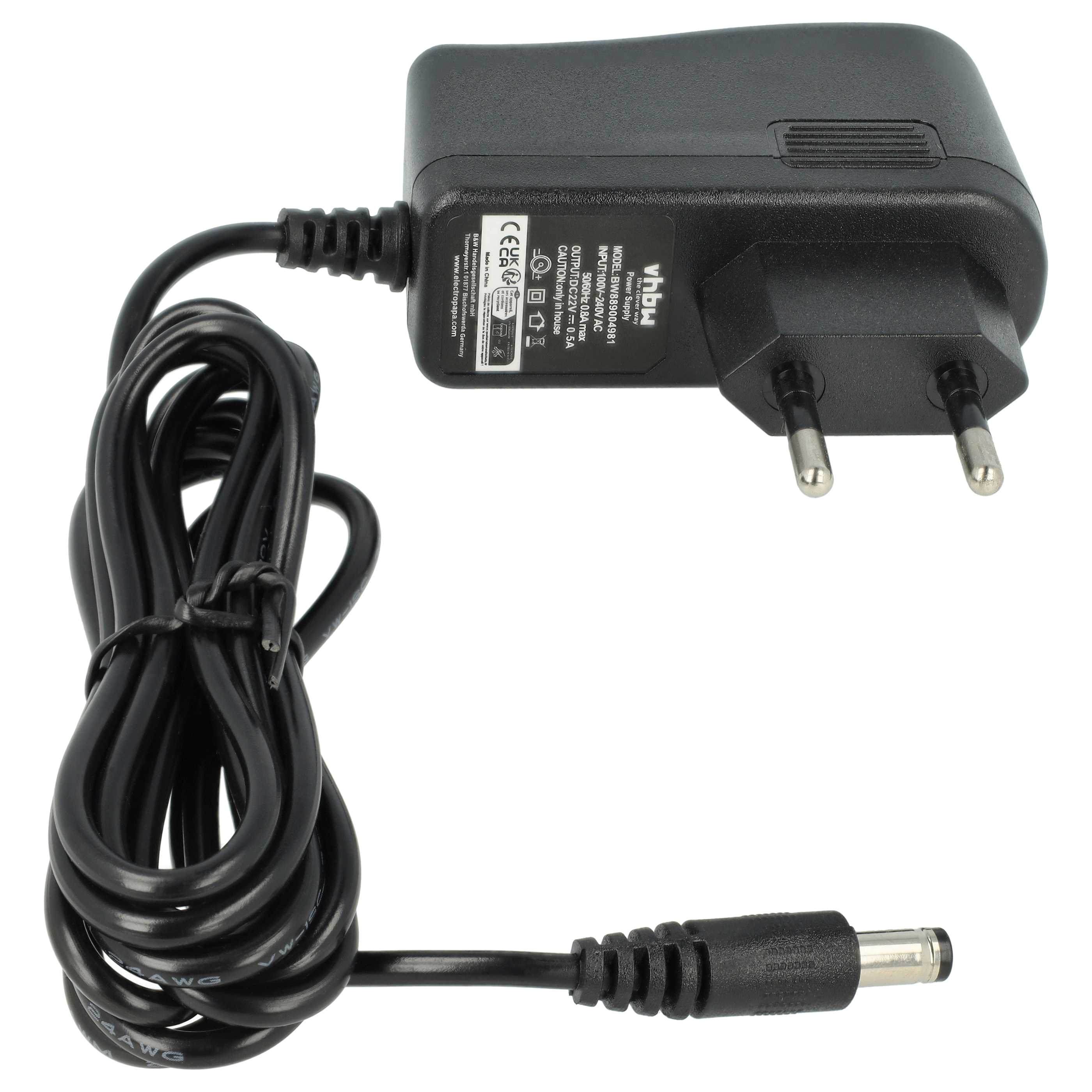 Caricabatterie sostituisce Arcelik C00903384 per aspirapolvere a batteria Grundig 