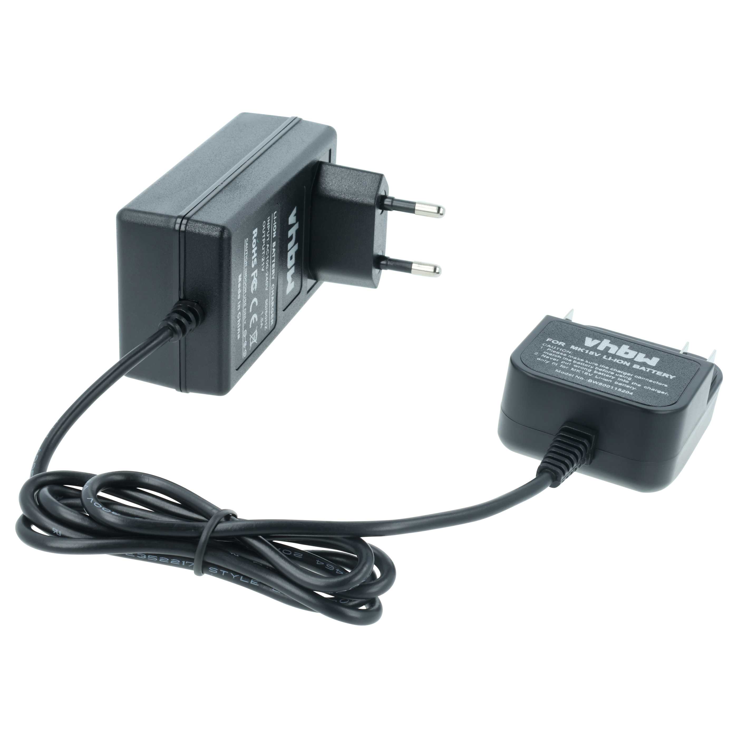 Caricabatterie per batterie utensile Dolmar, Greenlee, Krenn, Linder - Li-Ion