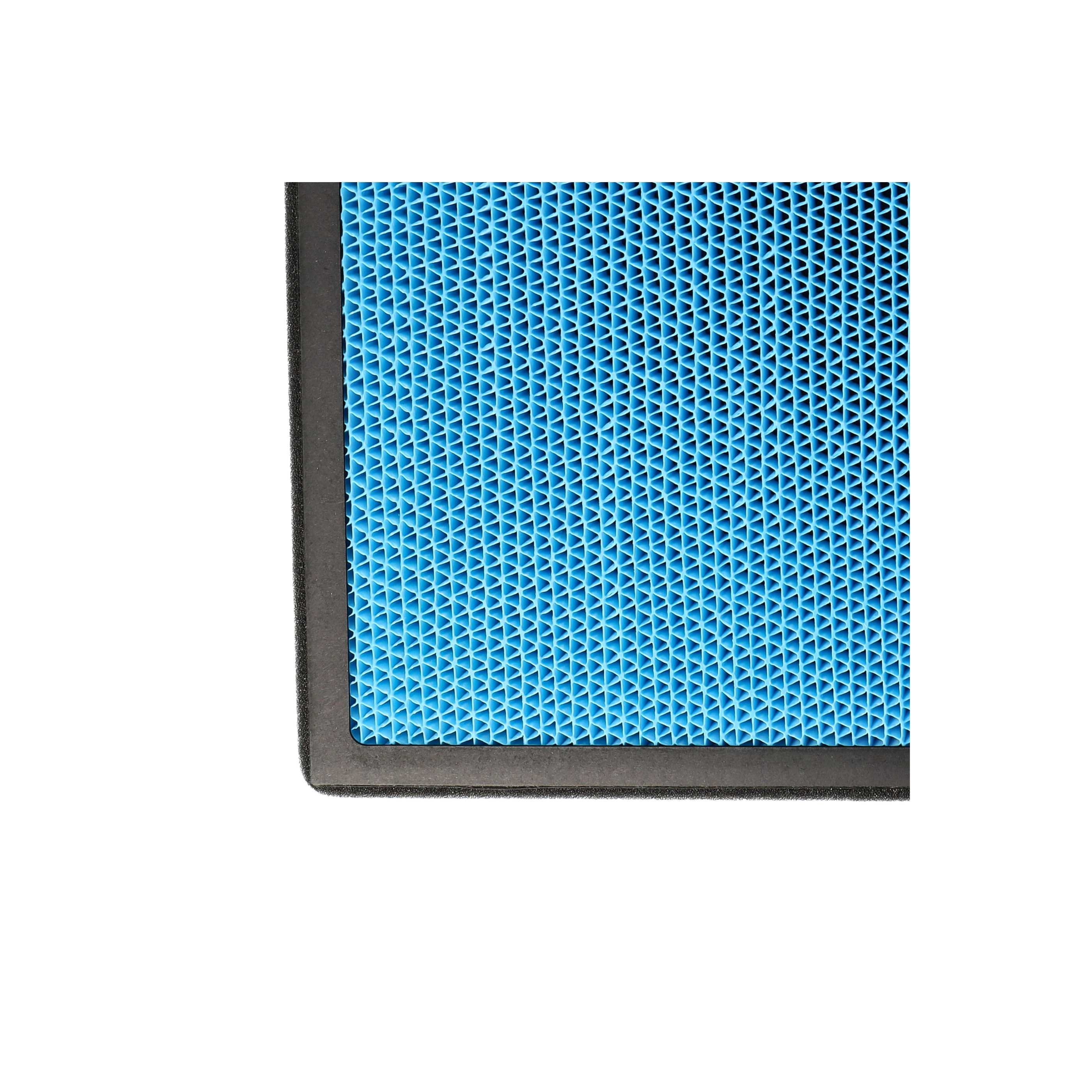 2x Filter as Replacement for Comedes PT94068 - Combination Filter HEPA, Activated Carbon, TiO2