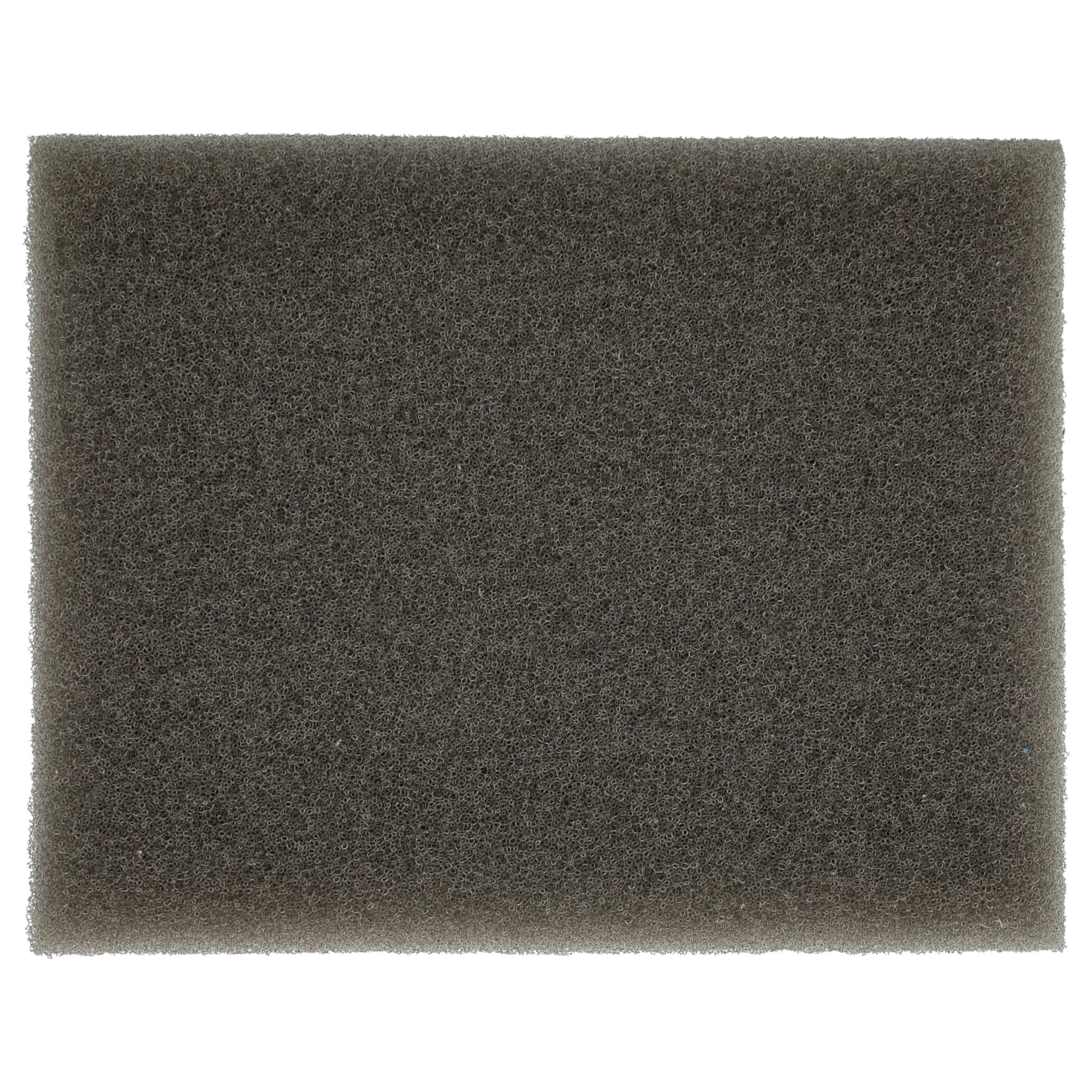 3x Filtersponge filter suitable for Leifheit Regulus Aqua PowerVac Vacuum Cleaner