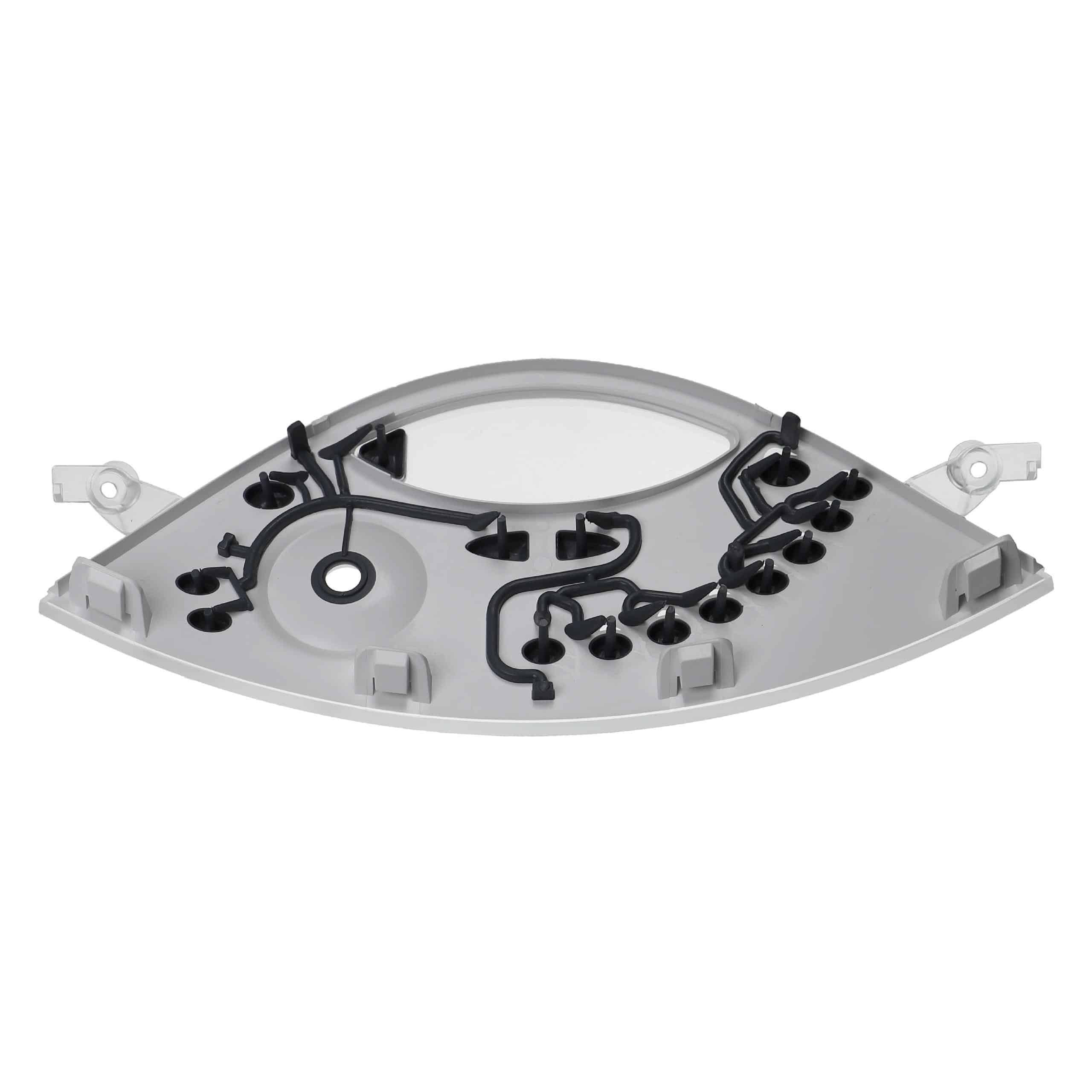 Front Panel Replacement suitable for Vorwerk Thermomix TM31 - Spare Part Black Grey White