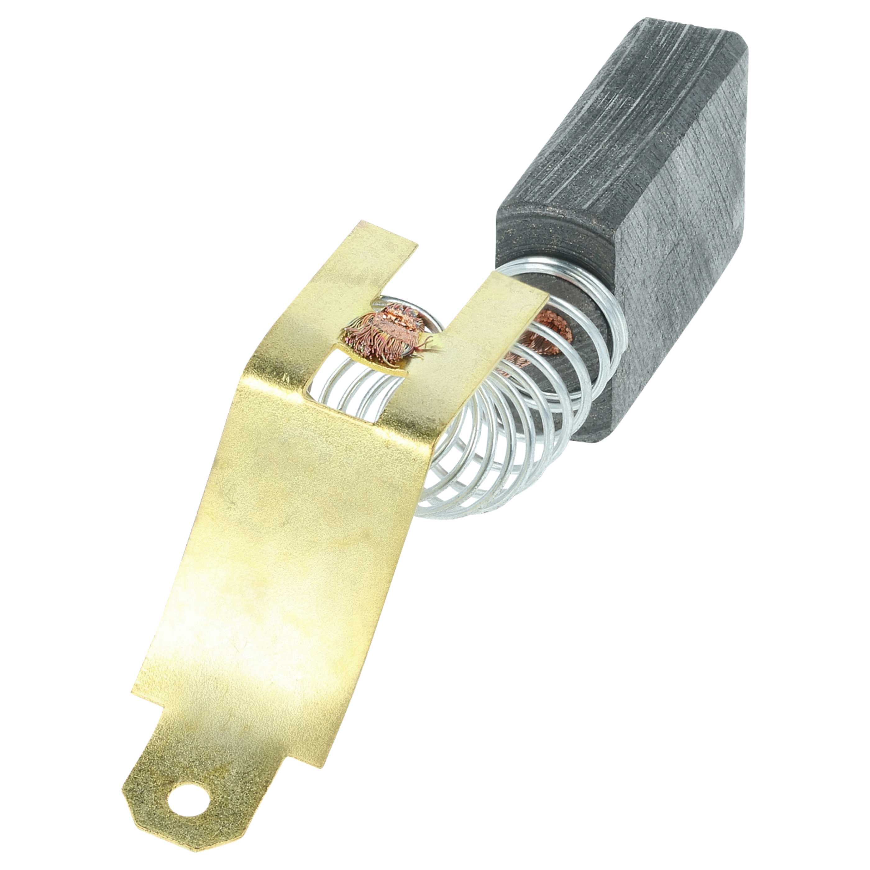 2x Spazzola carbone come Hilti 72565 per lavatrici, utensili - 21 x 12,5 x 6mm