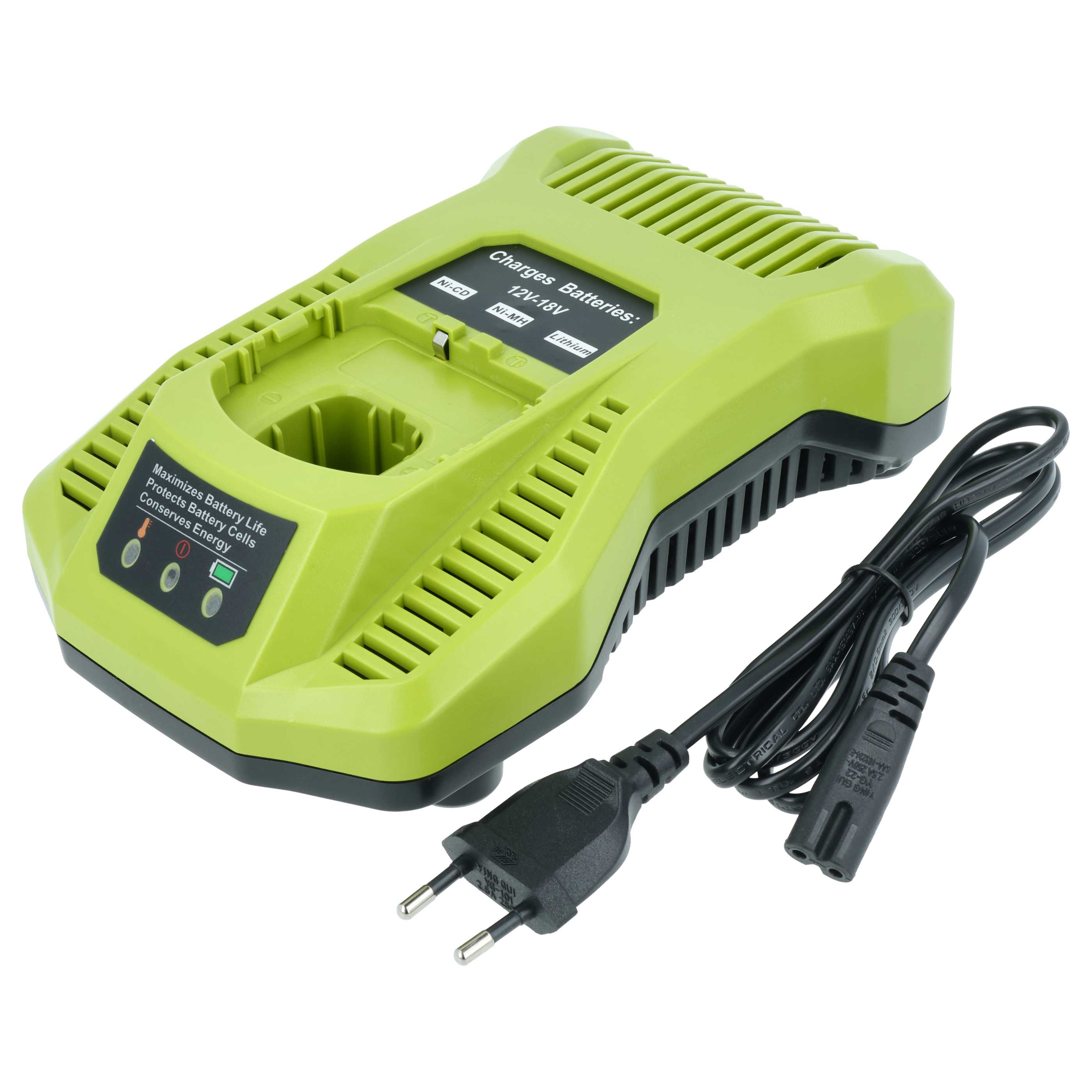 Caricabatterie per batterie utensile Ryobi, Paslode BID-1821M - Ni-Cd, NiMH, Li-Ion, 3,0A