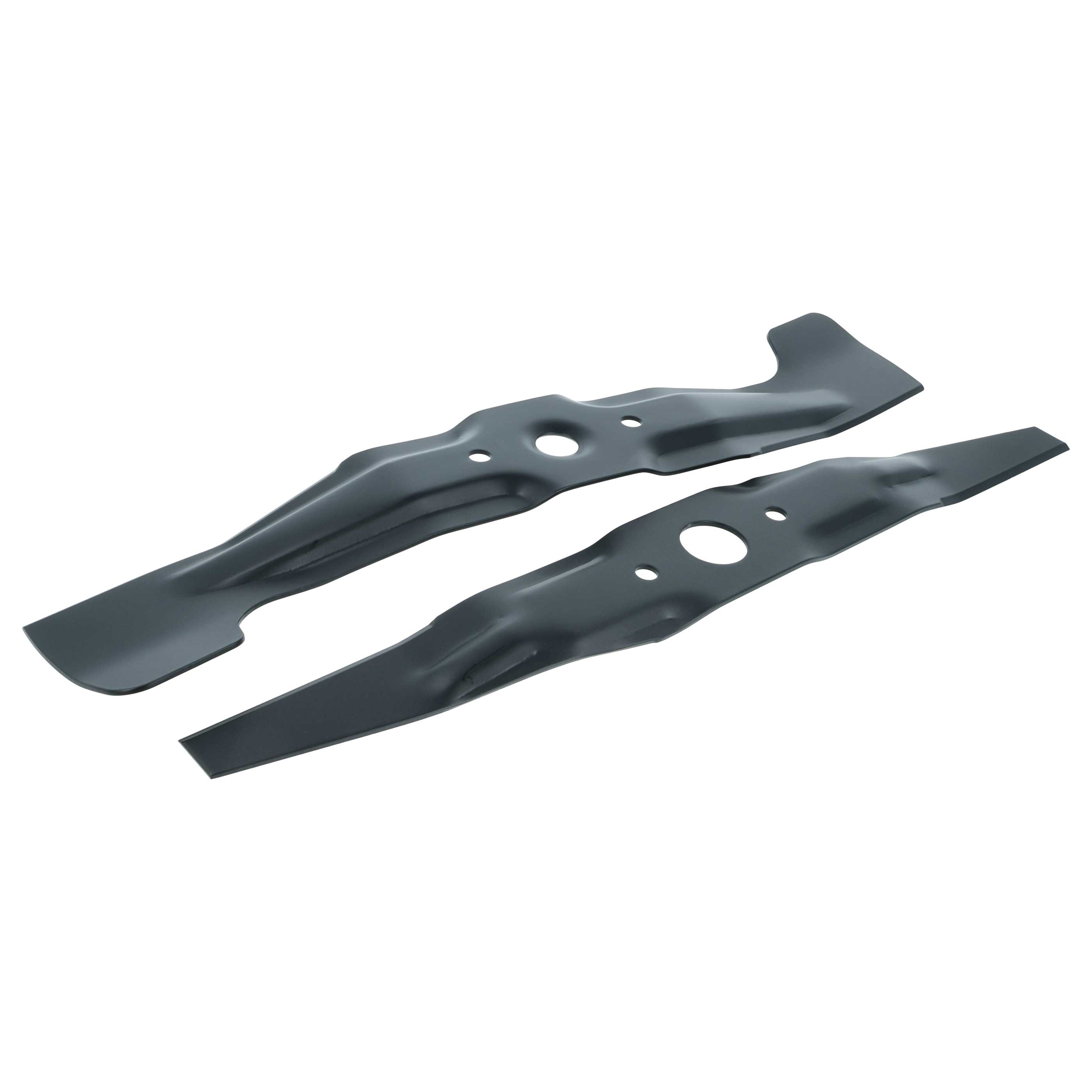 2x Lama sostituisce Honda 72531-VH7-000, 72511-VH7-000 per tagliaerba - nero, acciaio