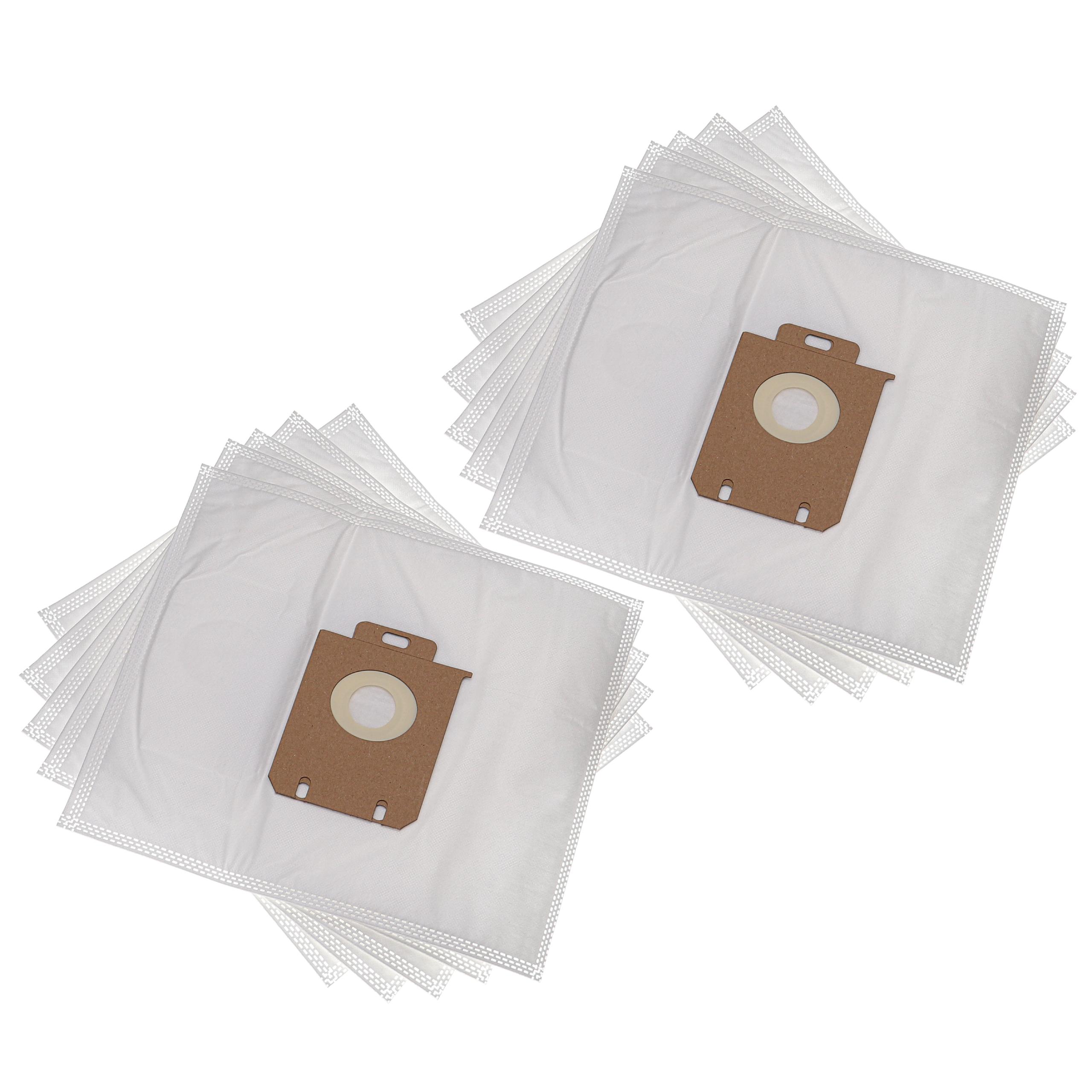 10x Sac pour aspirateur Silvercrest SBSS 750 A1 - microfibre non tissée