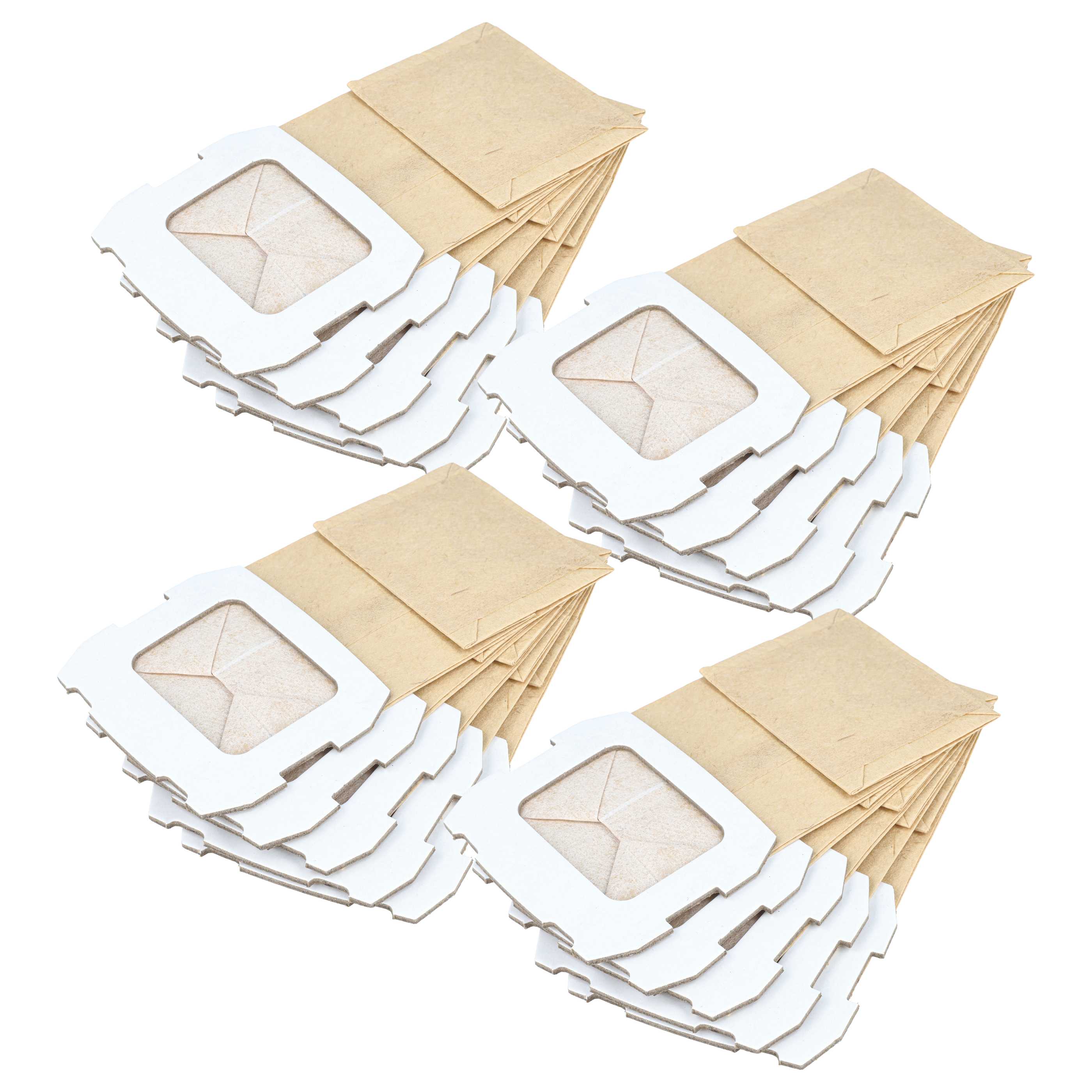 20x Turbo filtre remplace Makita 194746-9 pour ponceuse orbitale - papier, double-couche