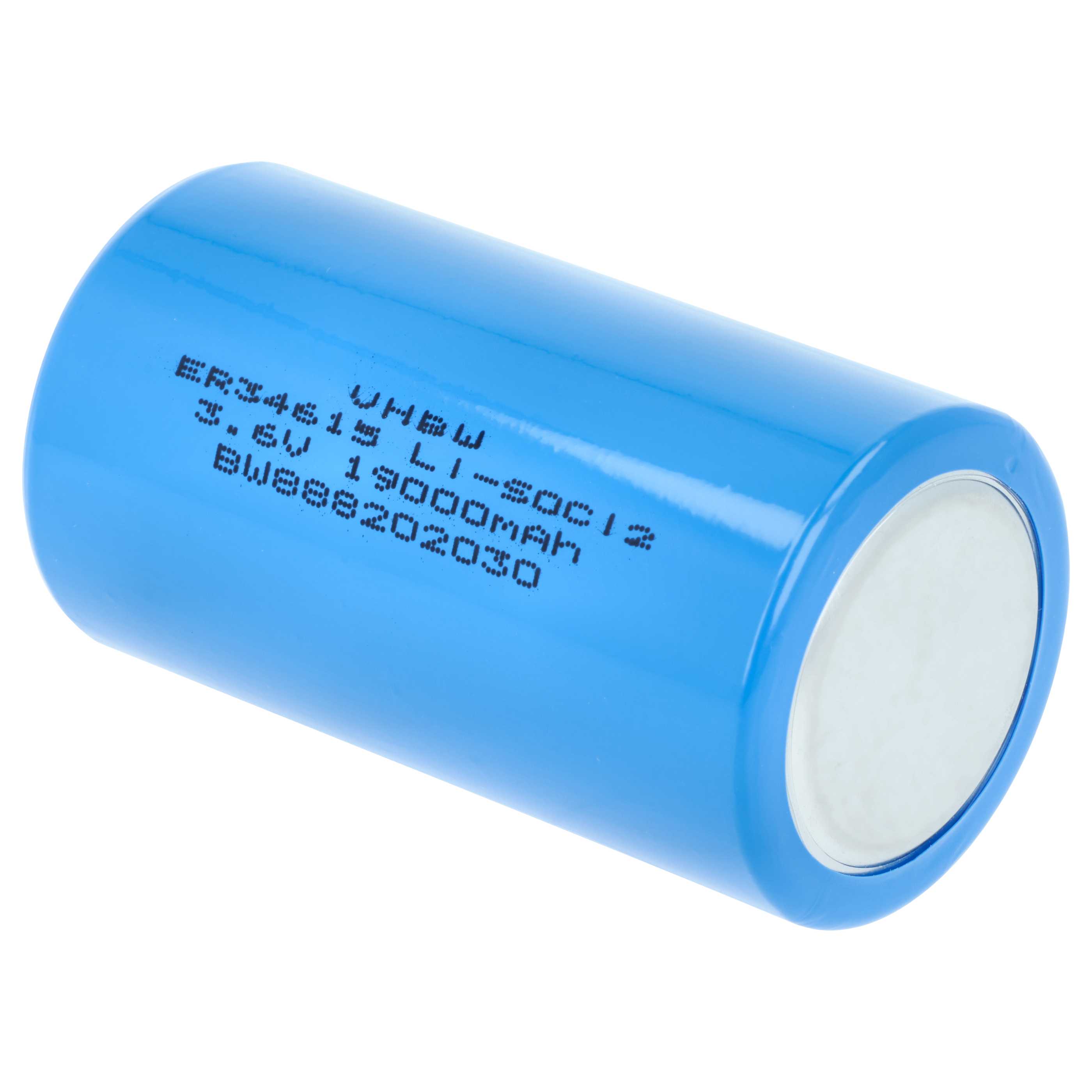 5x Bateria ER34615 - 19000 mAh 3,6 V Li-SOCl2