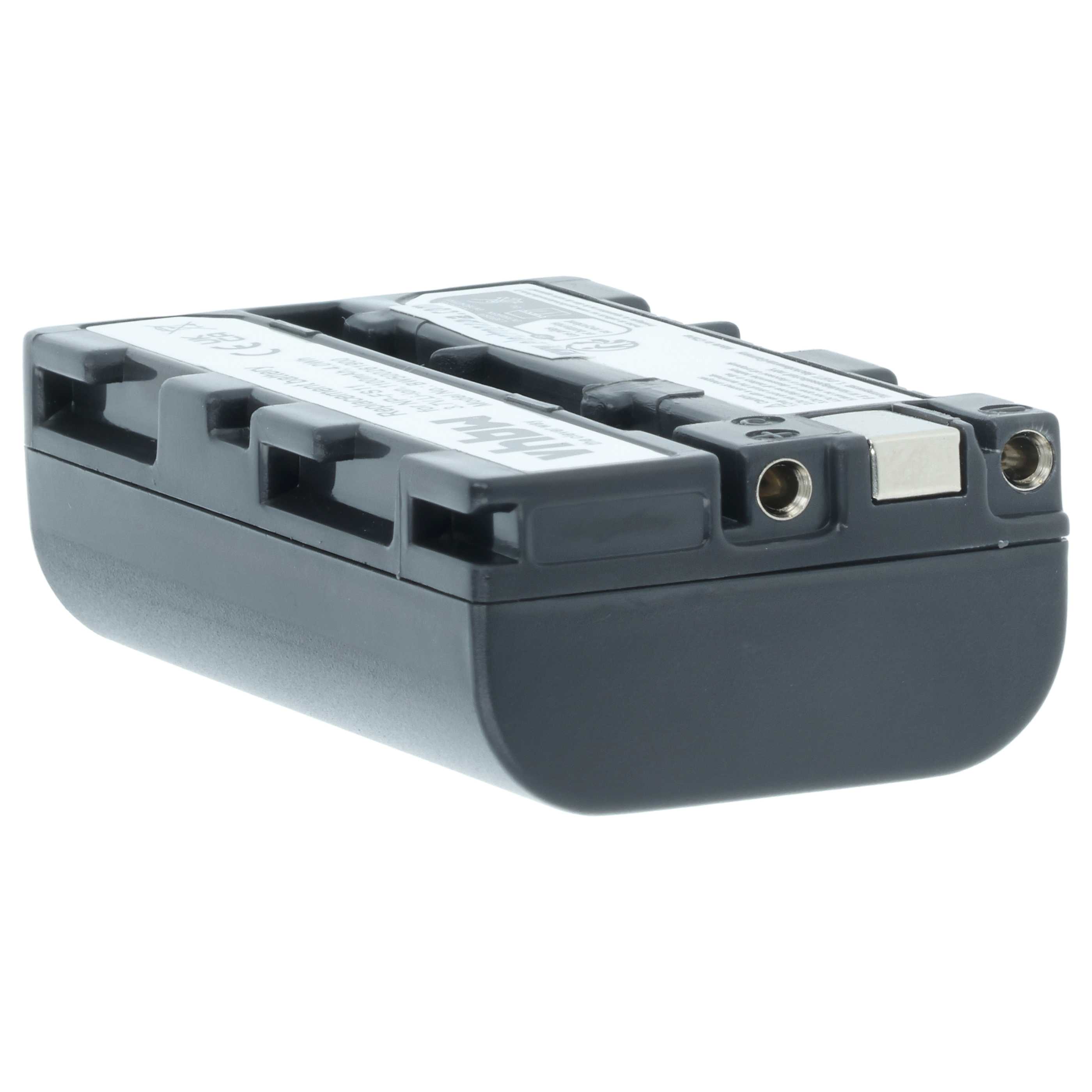 Videocamera Battery replaces Sony NP-FM11, NP-FS10, NP-F11, NP-FM10, NP-FS11, NP-F10 - 1100 mAh 3.6 V Li-Ion