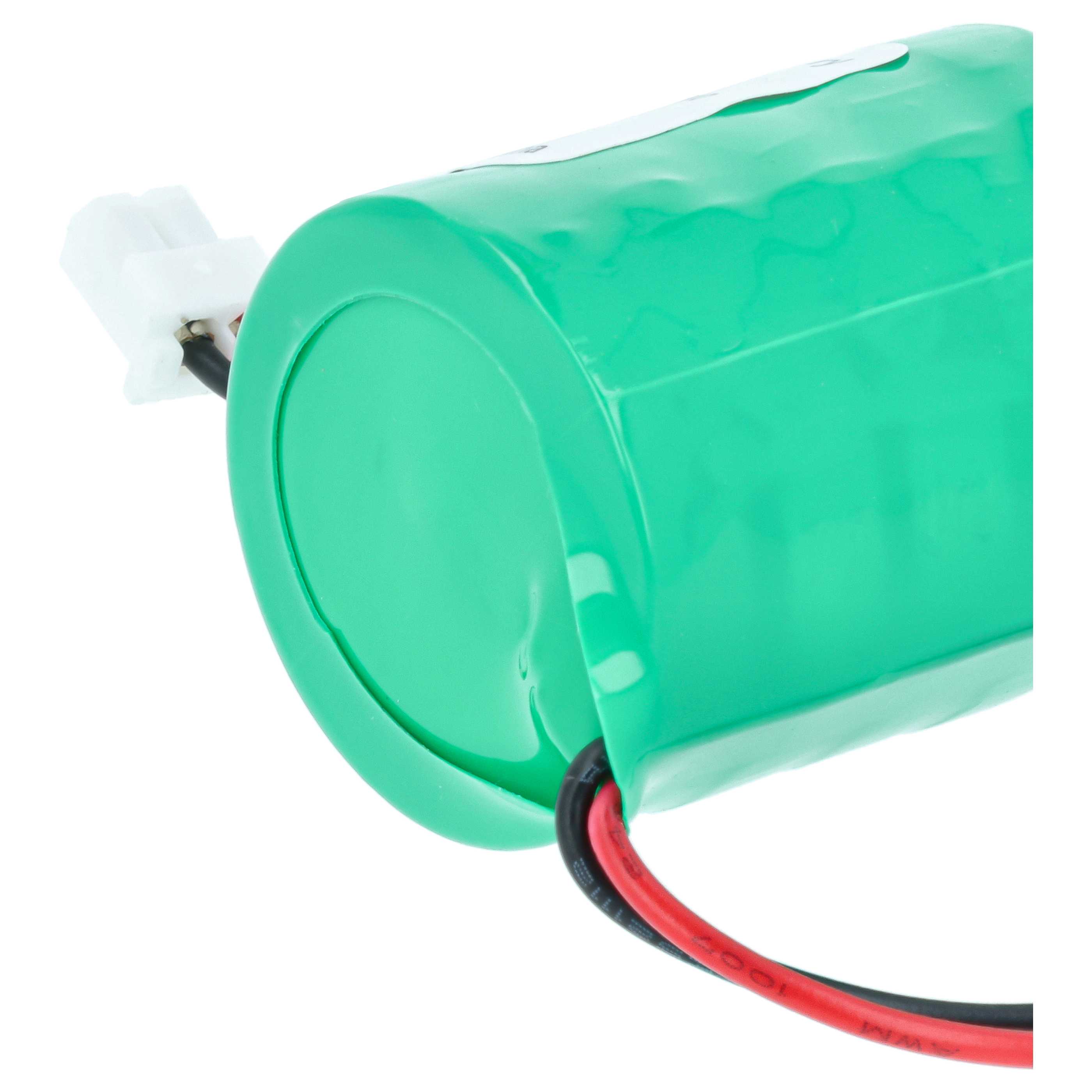 Alarmanlage-Akku (2 Stück) als Ersatz für Honeywell GP250BVH5A6, CP300H für Honeywell - 230mAh 6V NiMH