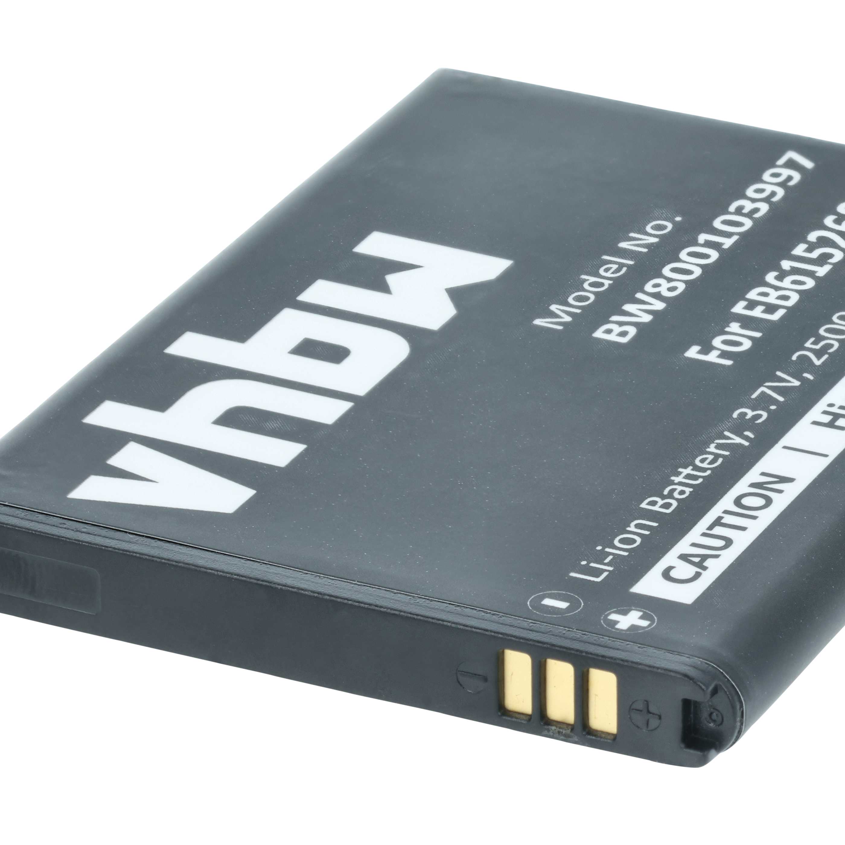 Akumulator do telefonu smartfona zamiennik Samsung EB615268VABXAR, EB615268VA - 2500 mAh 3,7 V Li-Ion