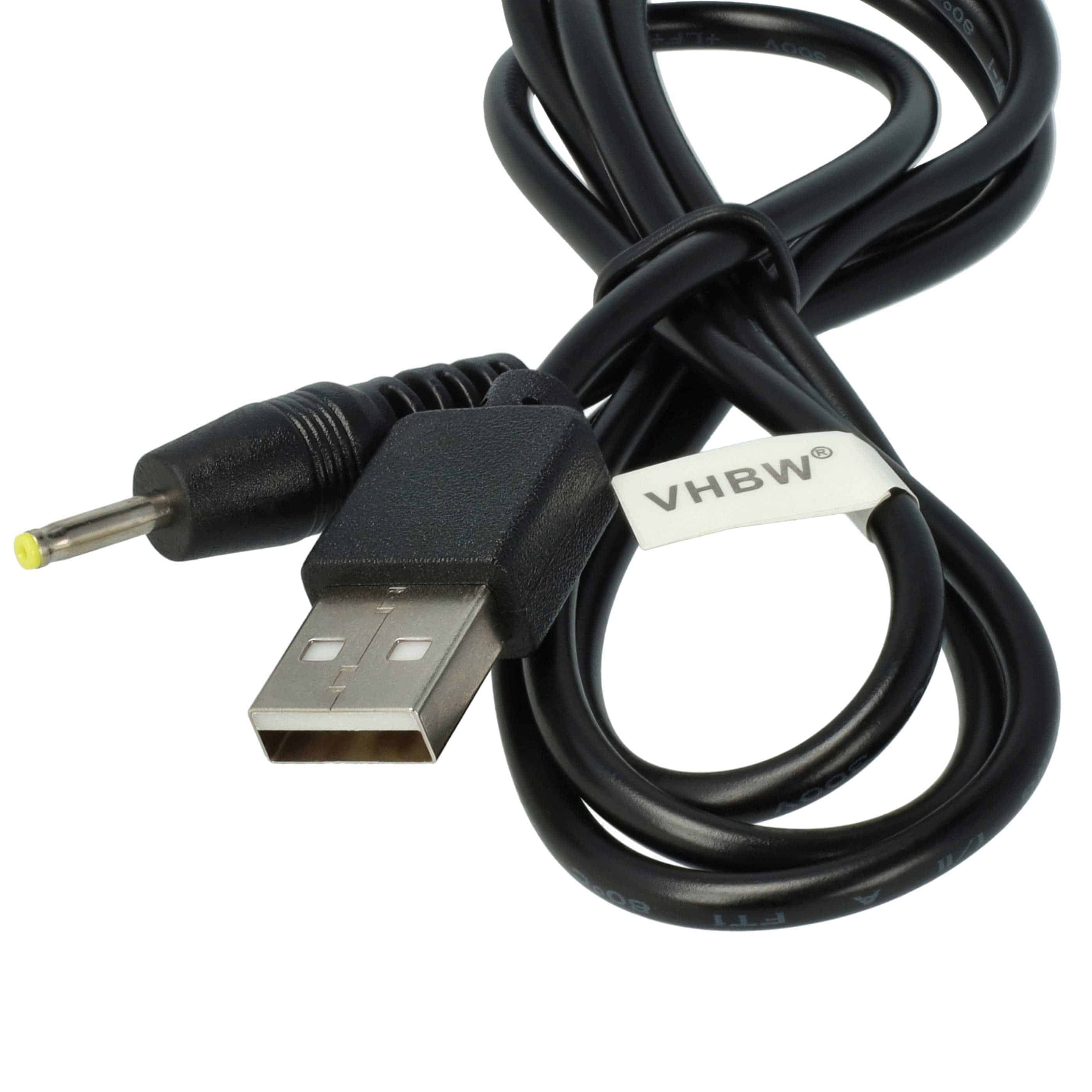 vhbw cavo di ricarica USB compatibile con 2.4 GHz Niantic II 68007 drone, quadricottero - 50 cm
