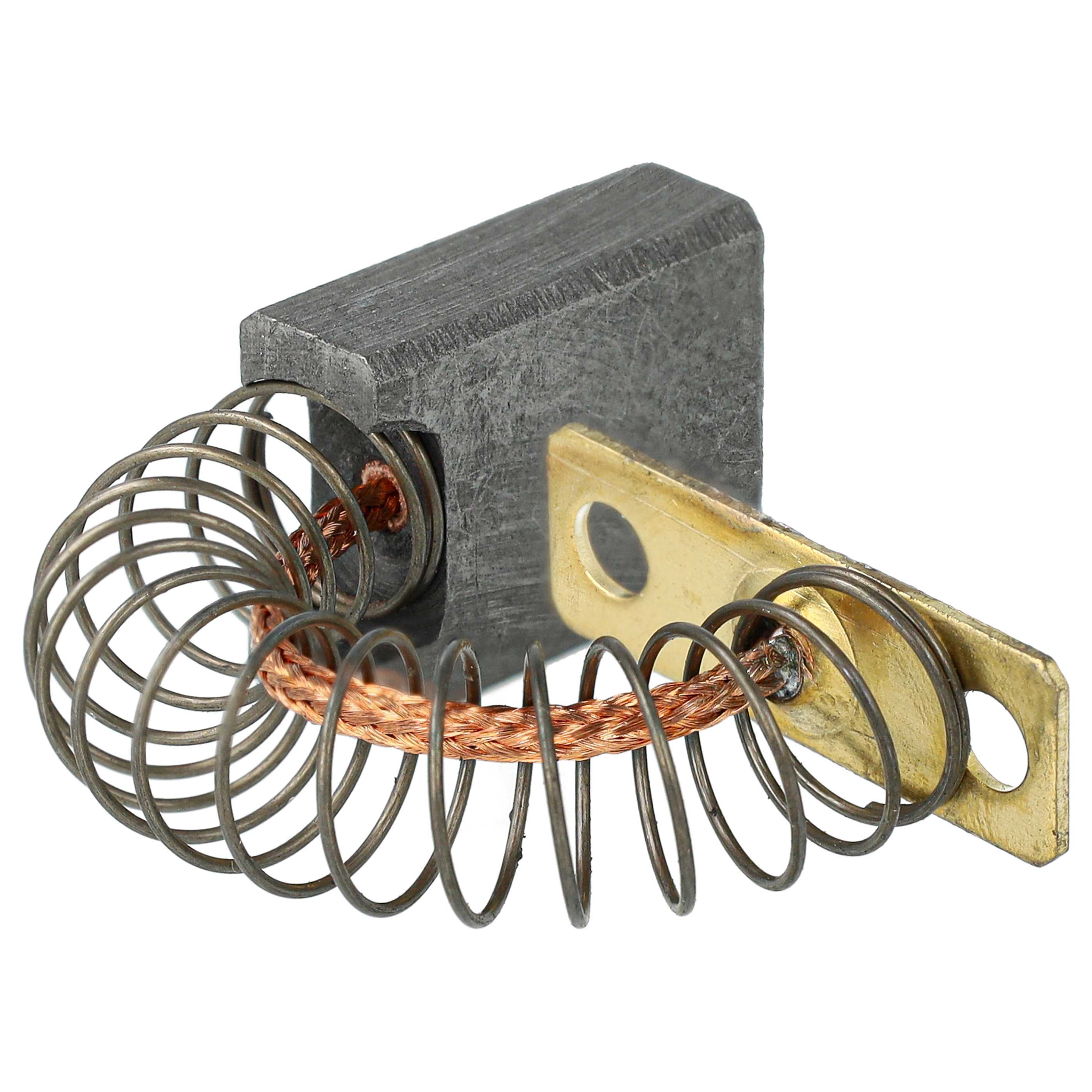 6x Kohlebürste als Ersatz für Kärcher 4002667601930, 6.610-091.0 für Elektrowerkzeug - 9 x 19 x 24mm