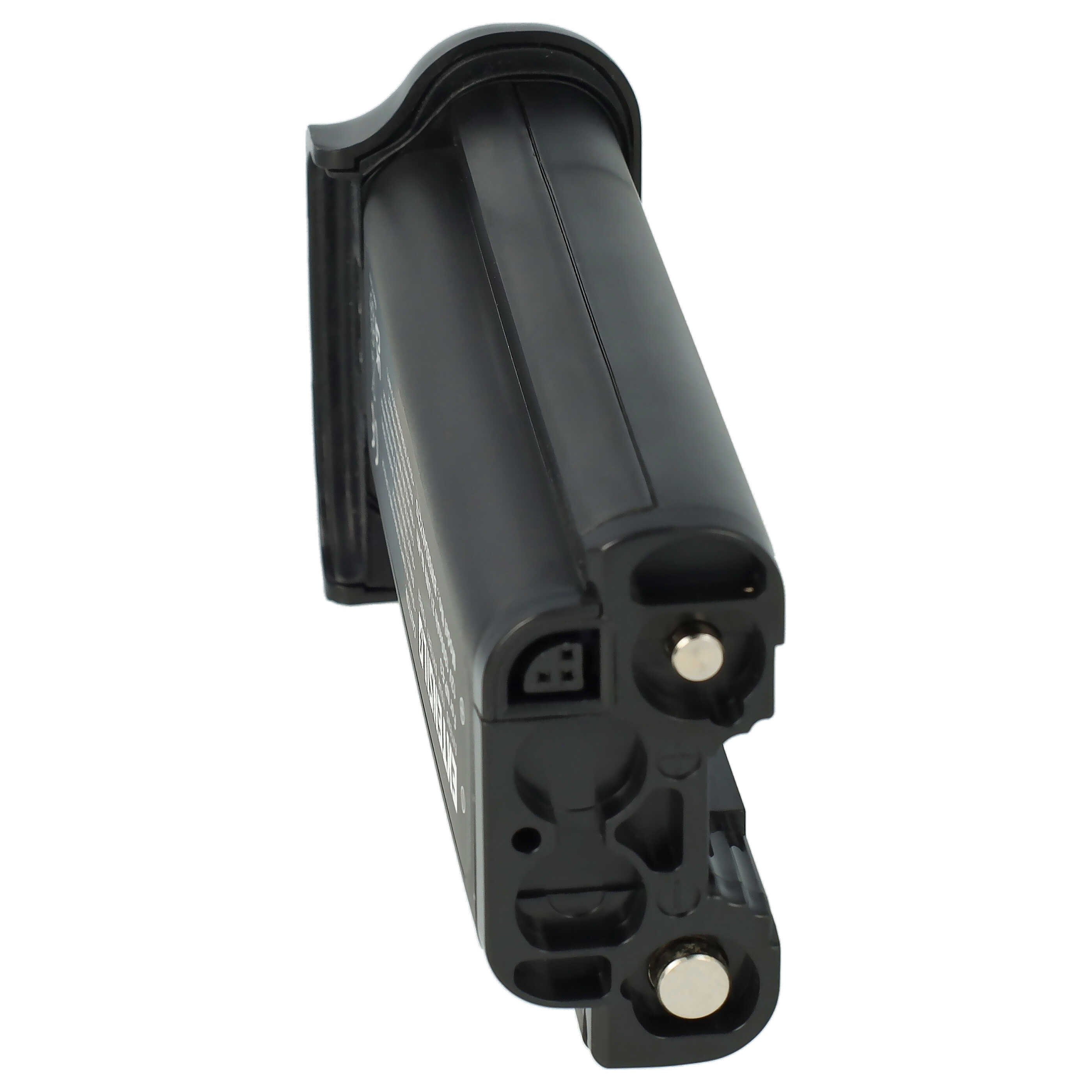 2x Battery replaces Canon 7084A002, 7084A001, NP-E3 - 1800mAh, 12V, NiMH