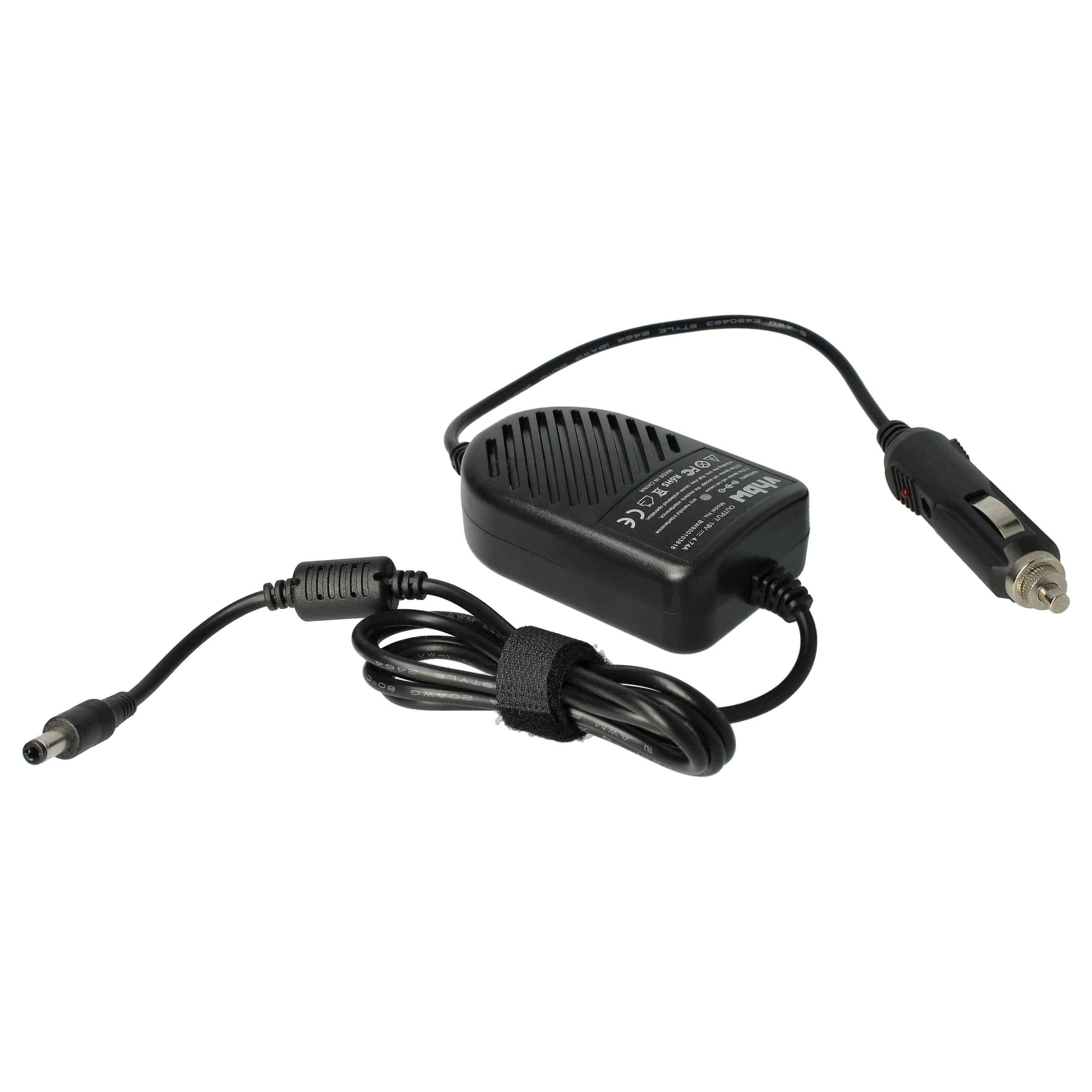 Vehicle Charger replaces 91.48R28.003, 91.46W28.002, 91.42S28.002, 91.41Q28.002 for Notebook - 4.74 A