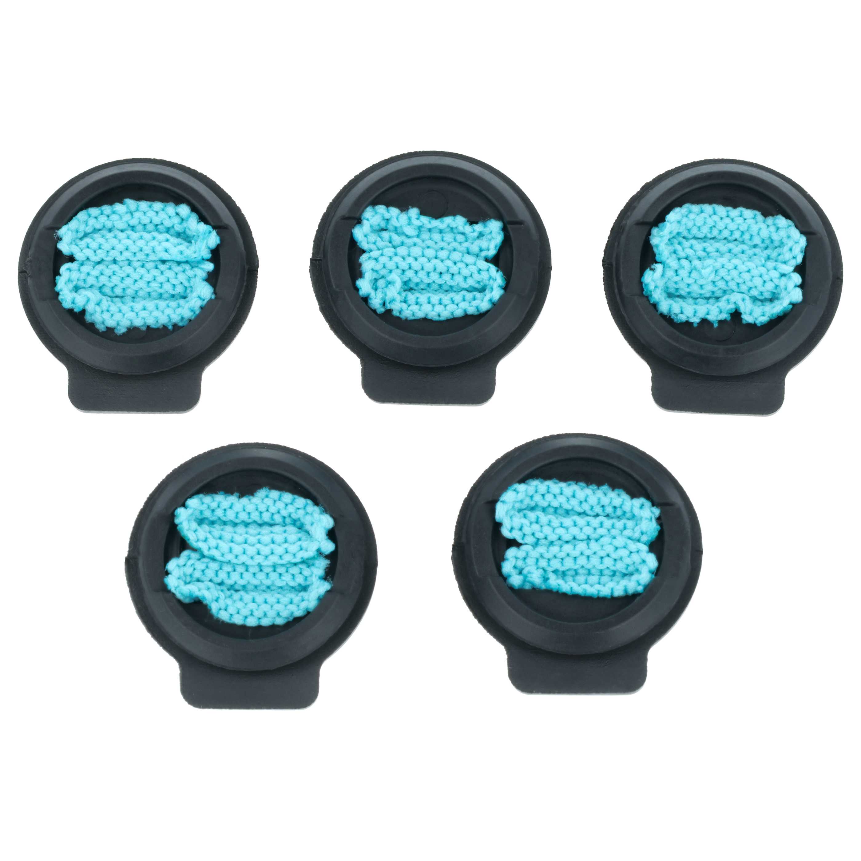 5x Capuchons avec mèche pour robot aspirateur laveur iRobot