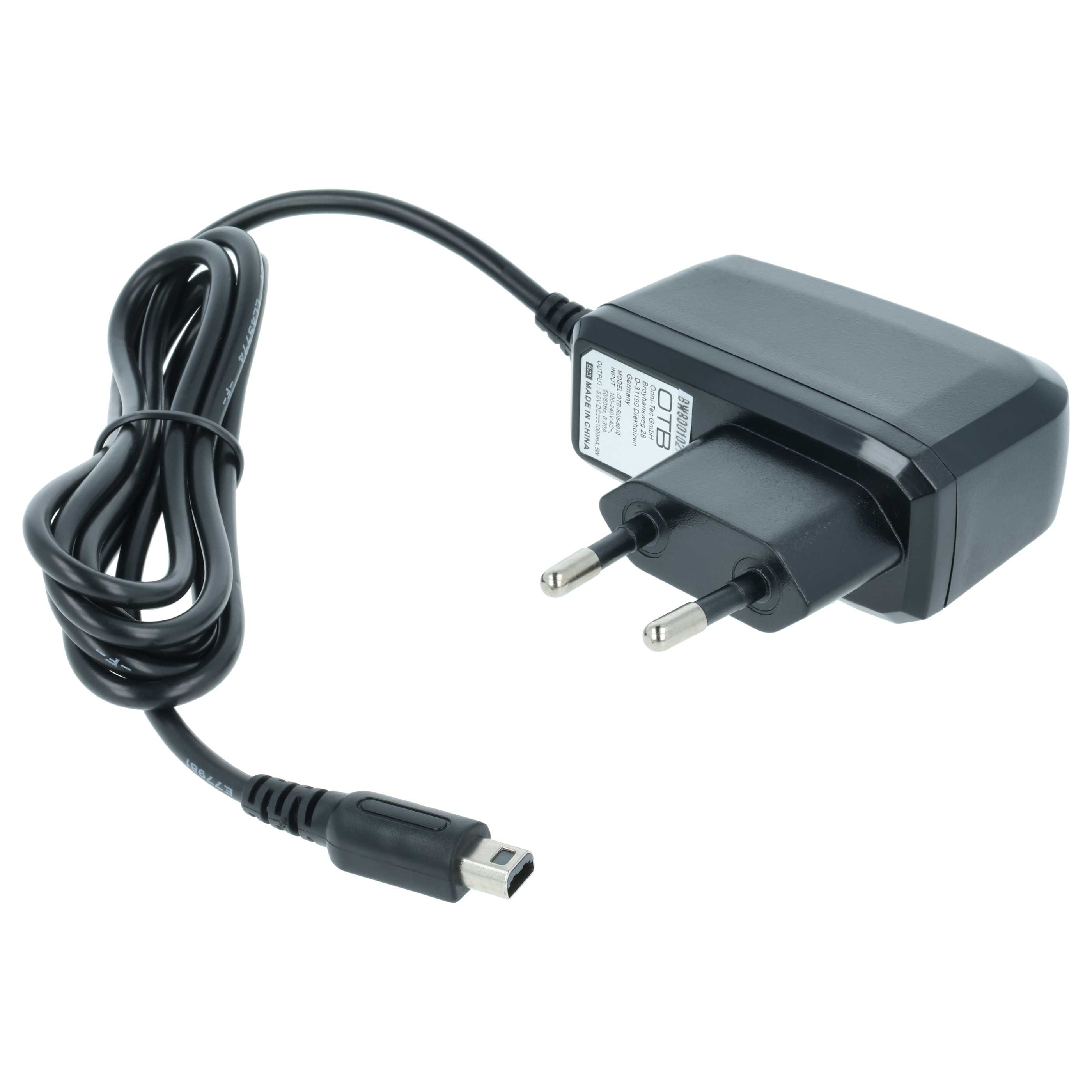Caricabatterie per console di gioco Nintendo DSi, DSi XL