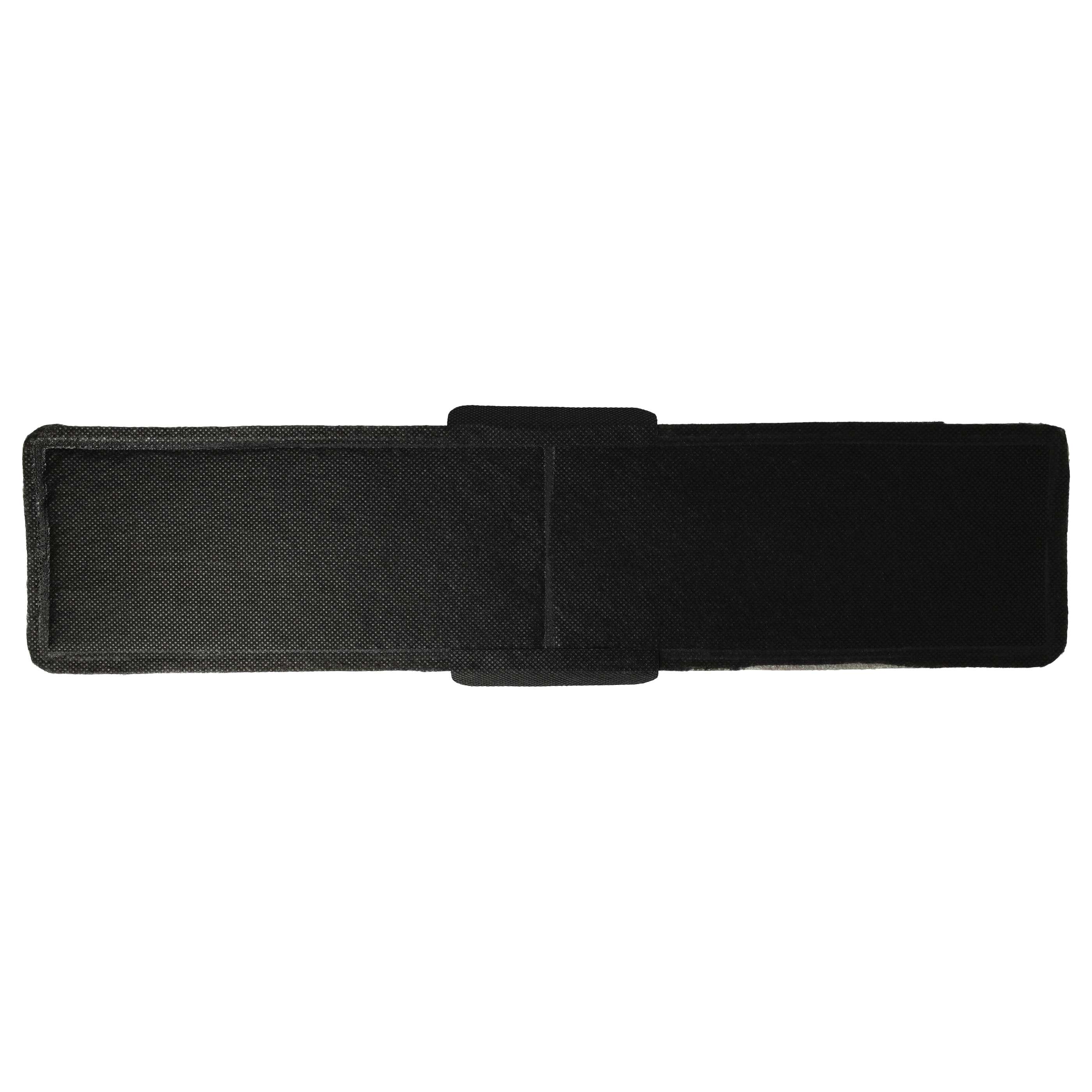 Filtre à charbon actif remplace Miele 9438930, 9720600, 9162160, 4002515063743, 4002515380024 pour hotte Miele