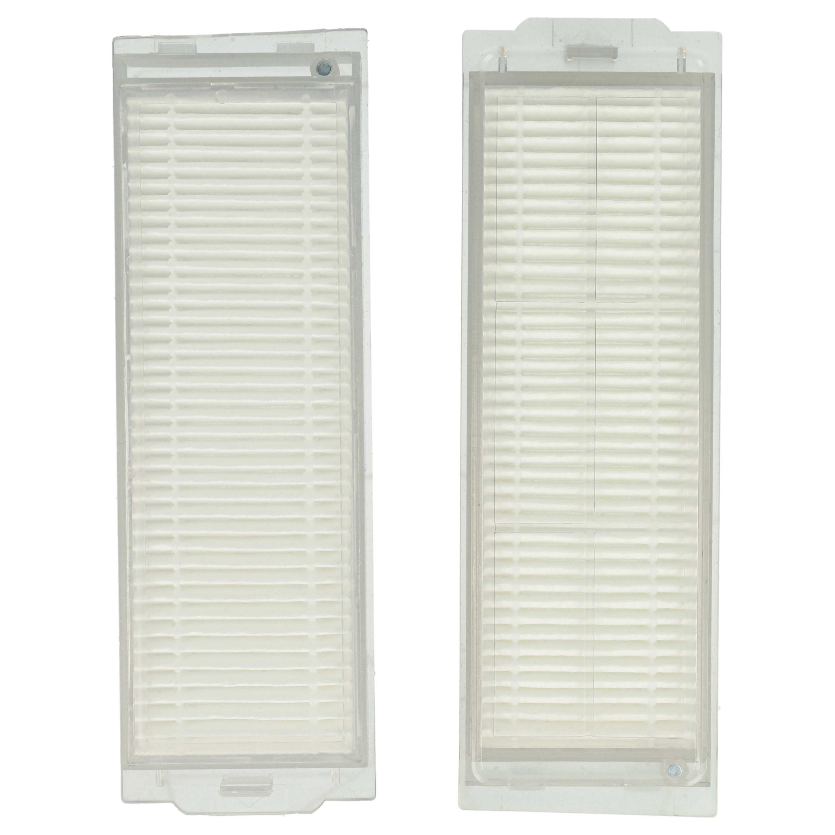 10x Filtres pour aspirateur robot Proscenic M6 Pro - Lot de filtres à poussières