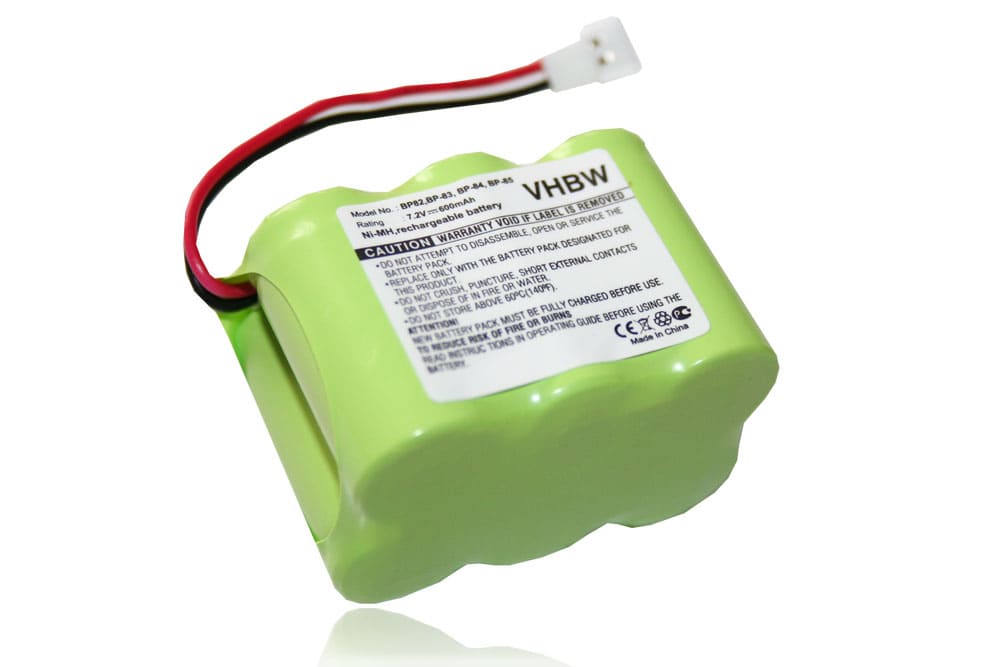 Batterie remplace Icom BP-82 pour radio talkie-walkie - 600mAh 7,2V NiMH