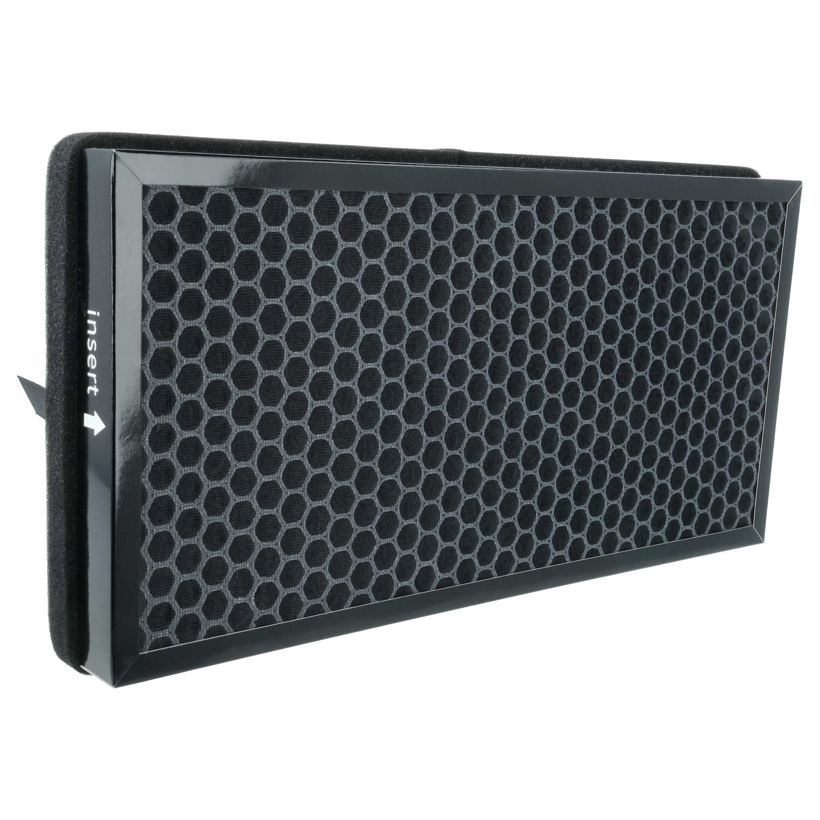 4x Activated Carbon Filter replaces Kärcher 2.863-067.0 for Kärcher Air Purifier - Air Filter