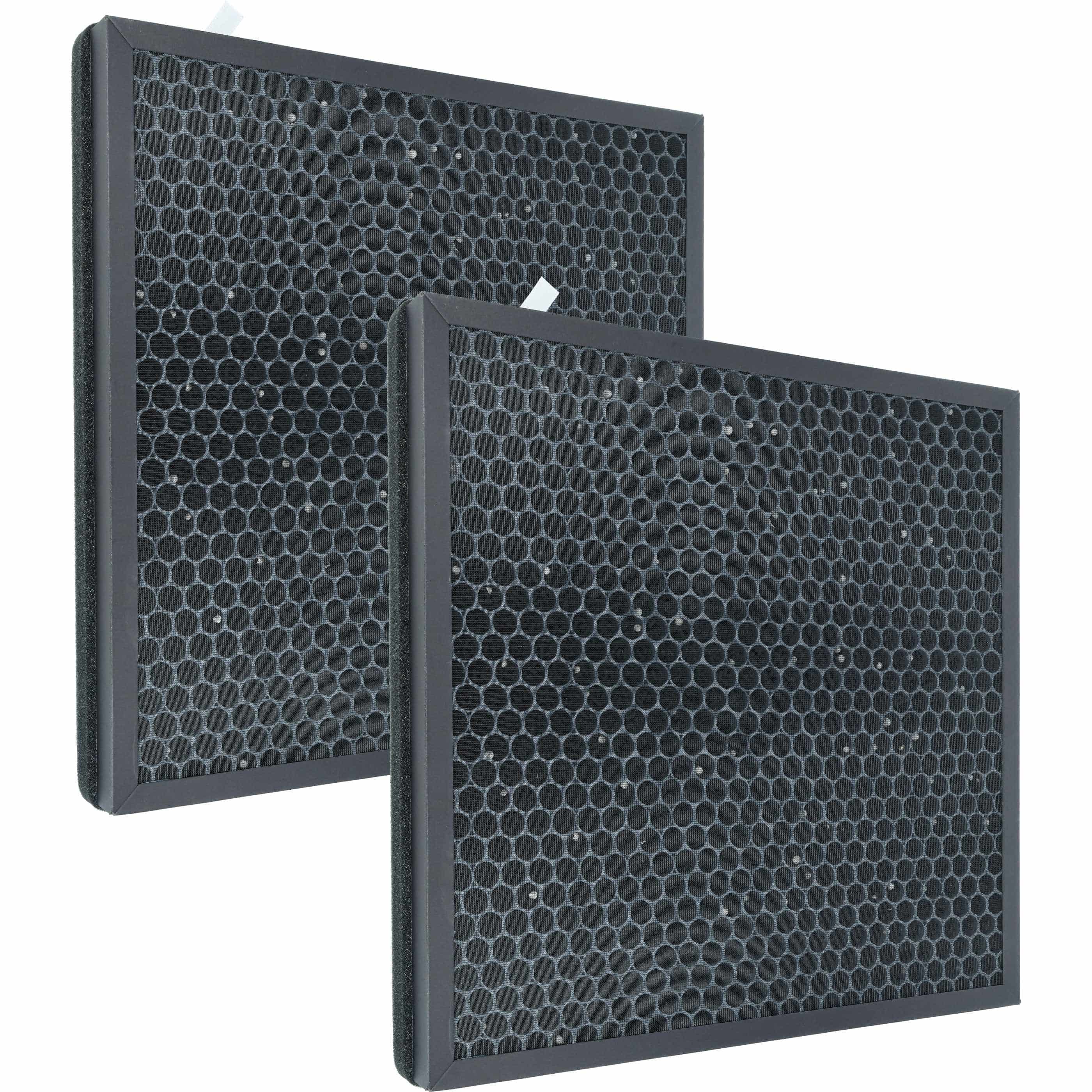 2x Filter for Fakir Luminoso Air Purifier - HEPA (H14) + Activated Carbon