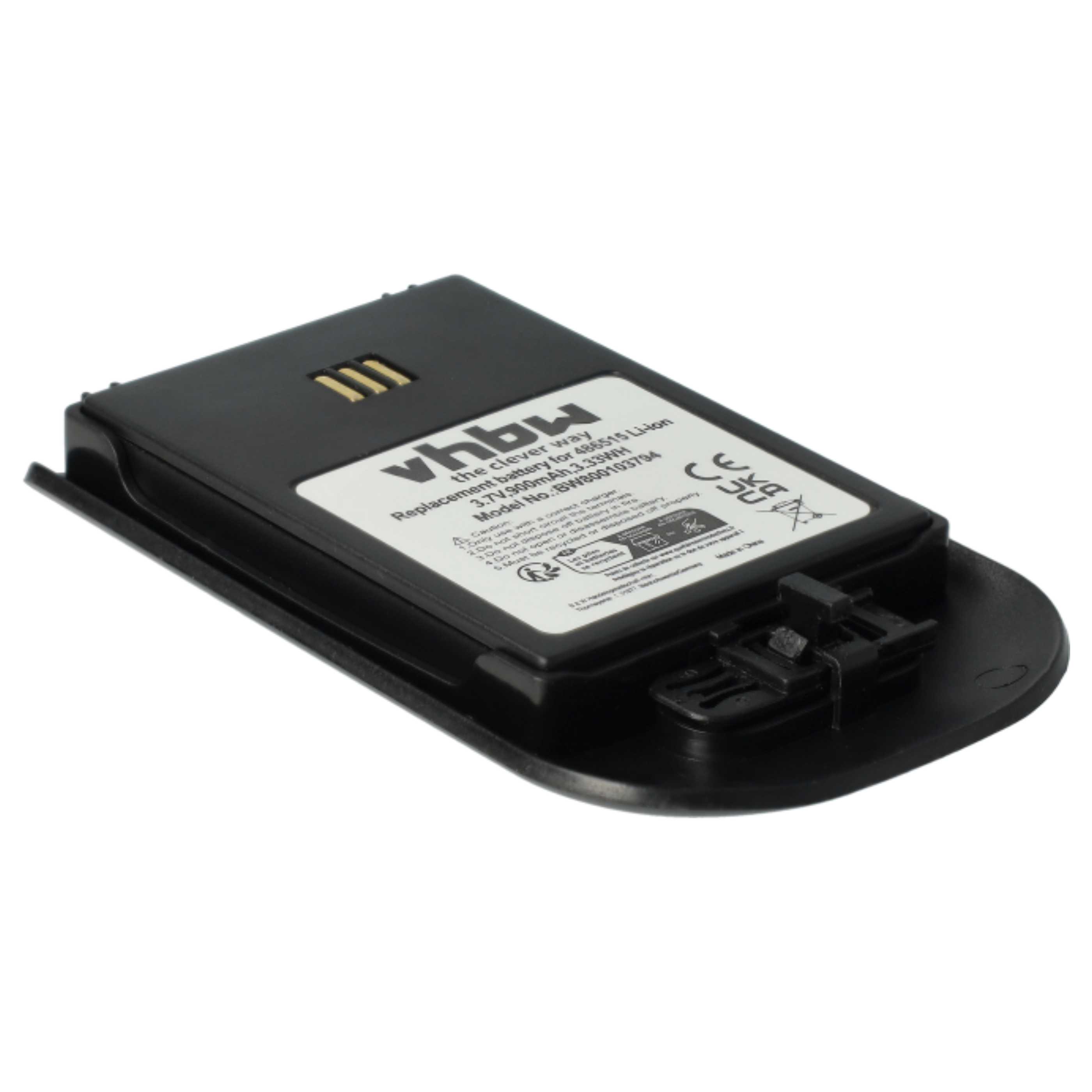 2x Batteries remplace Alcatel 3BN78404AA pour téléphone Ericsson - 900mAh 3,7V Li-ion