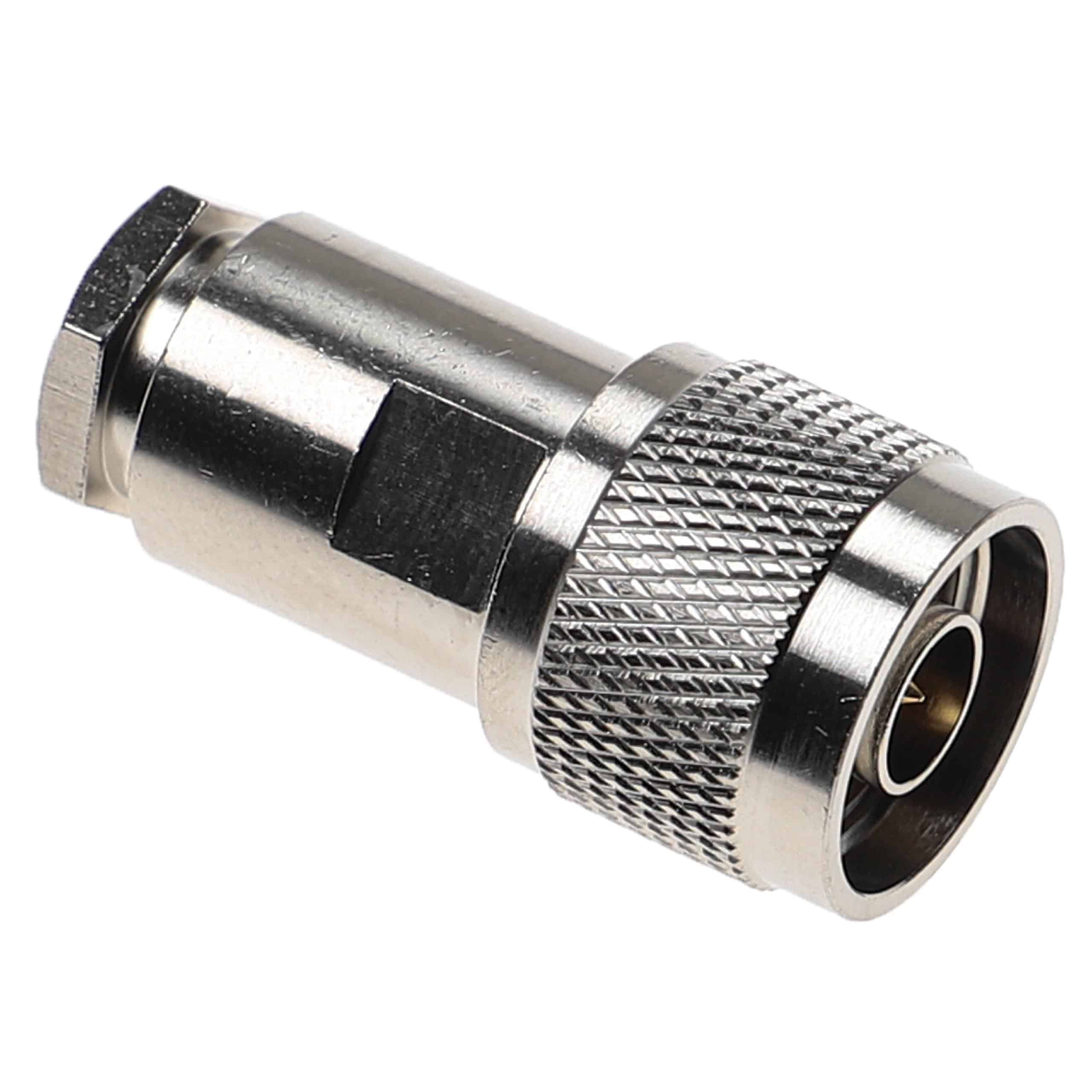 N Connector for Aircell-7, H2007, Ultraflex-7 Coaxial Cable - Coaxial Connector for GPS & WiFi Devices