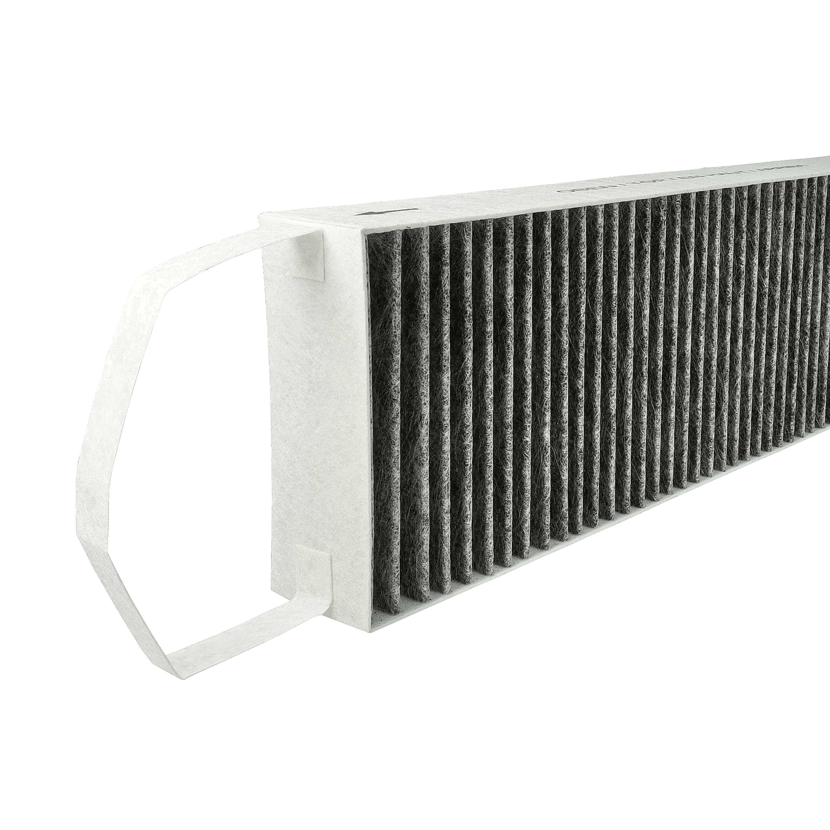8x Filtres à charbon actif remplace Bora PUAKF pour hotte Bora