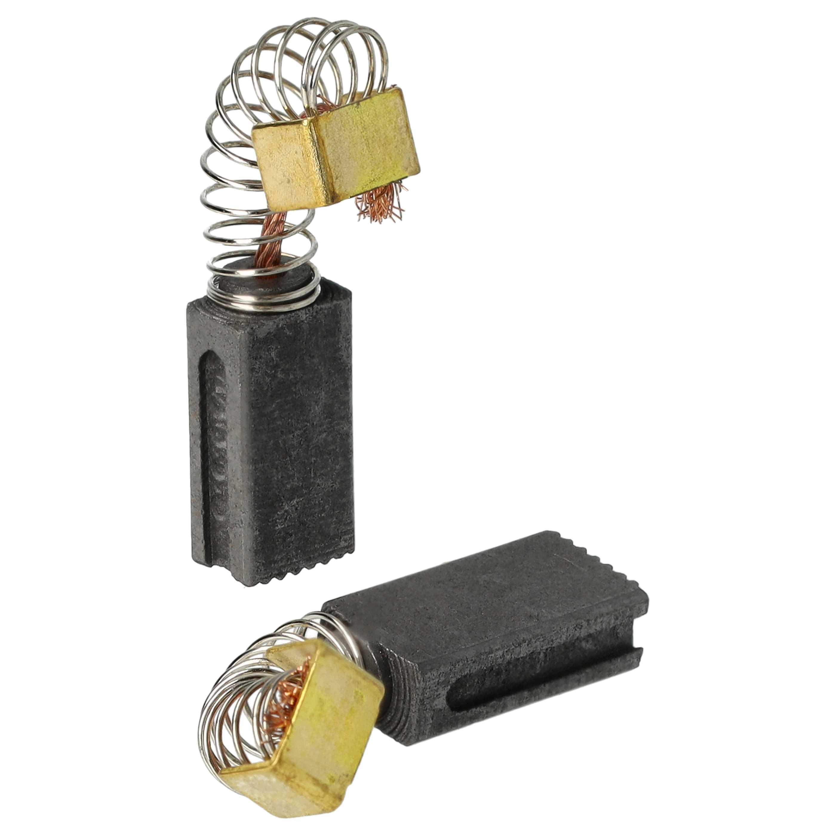 2x Kohlebürste passend für Variolux V-EHS 600 Elektrowerkzeug - 35 x 16 x 7mm