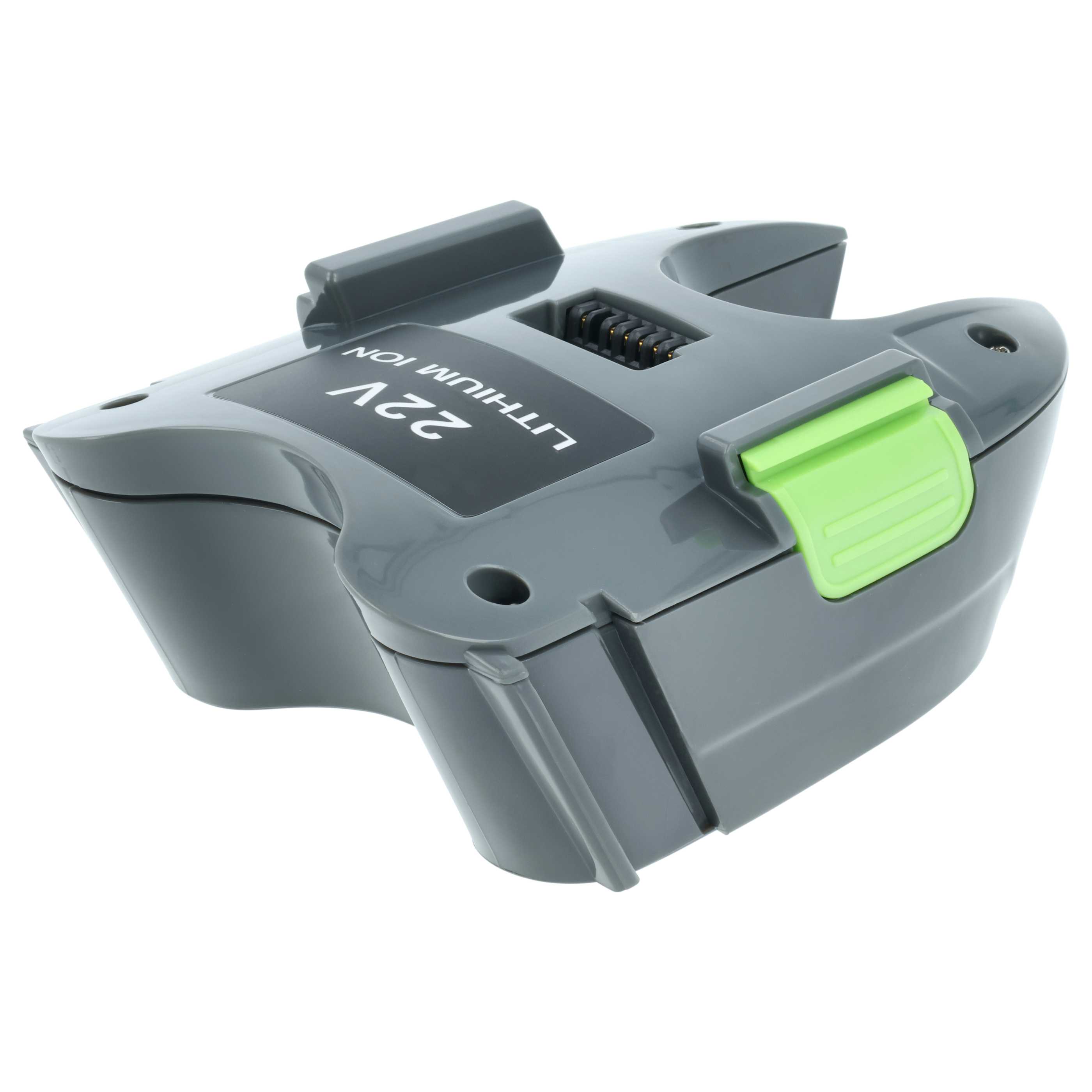 Batteria sostituisce Gtech 1301A0002 per aspirapolvere - 2,5Ah 22V Li-Ion