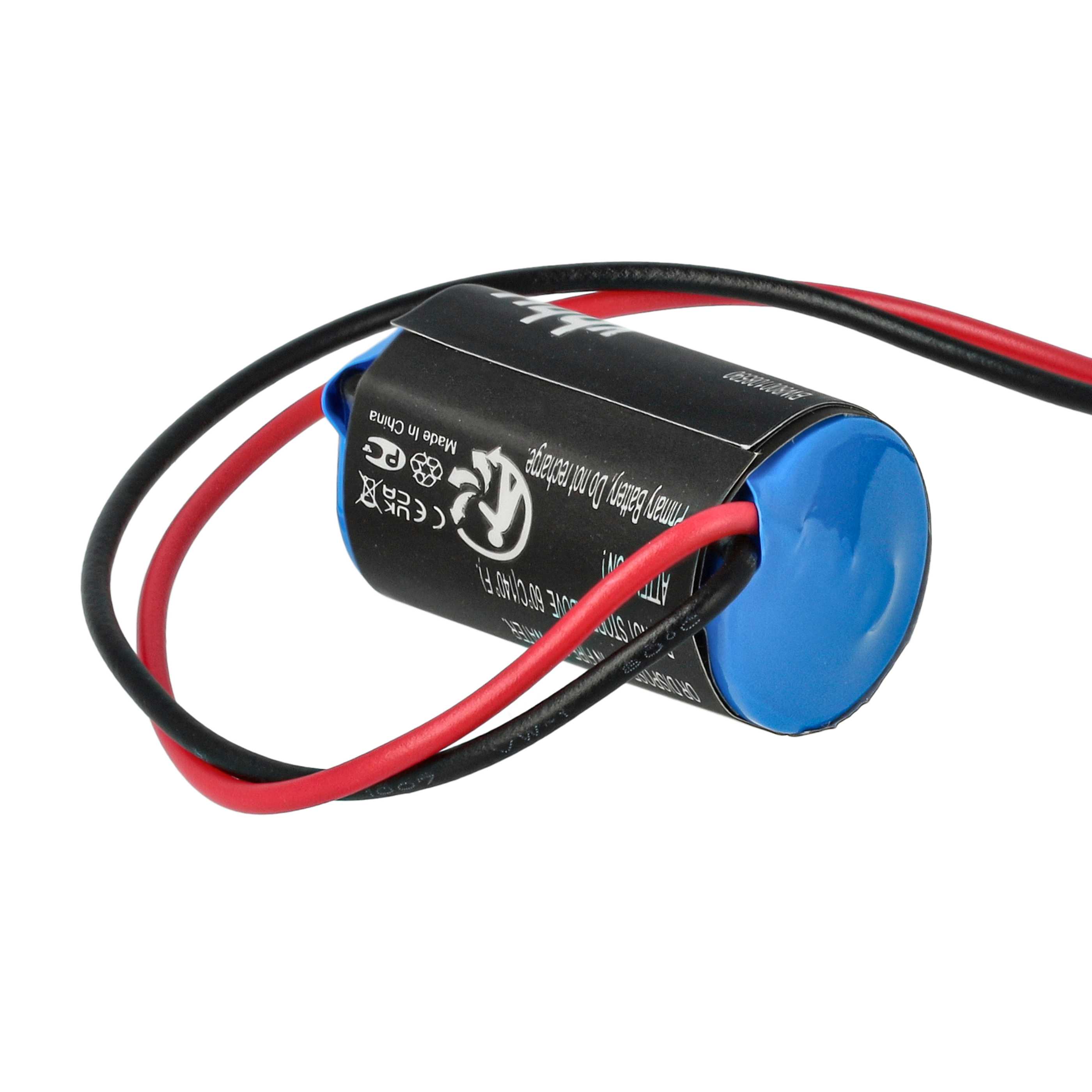 2x Akumulator do PLC programowalnego sterownika zamiennik Omron CPM2A-BAT01 - 1000 mAh 3,6 V Li-Ion