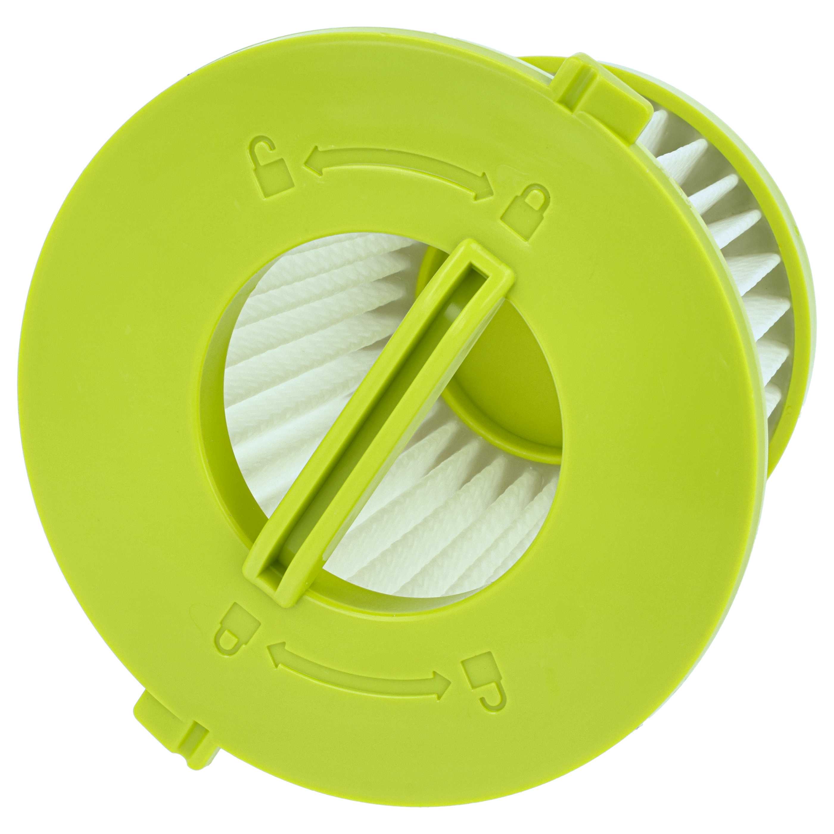 2x Filter replaces Ryobi HAHV33, A32HFOO, A32F05N for Handheld Vacuum Cleaner, filter class H11