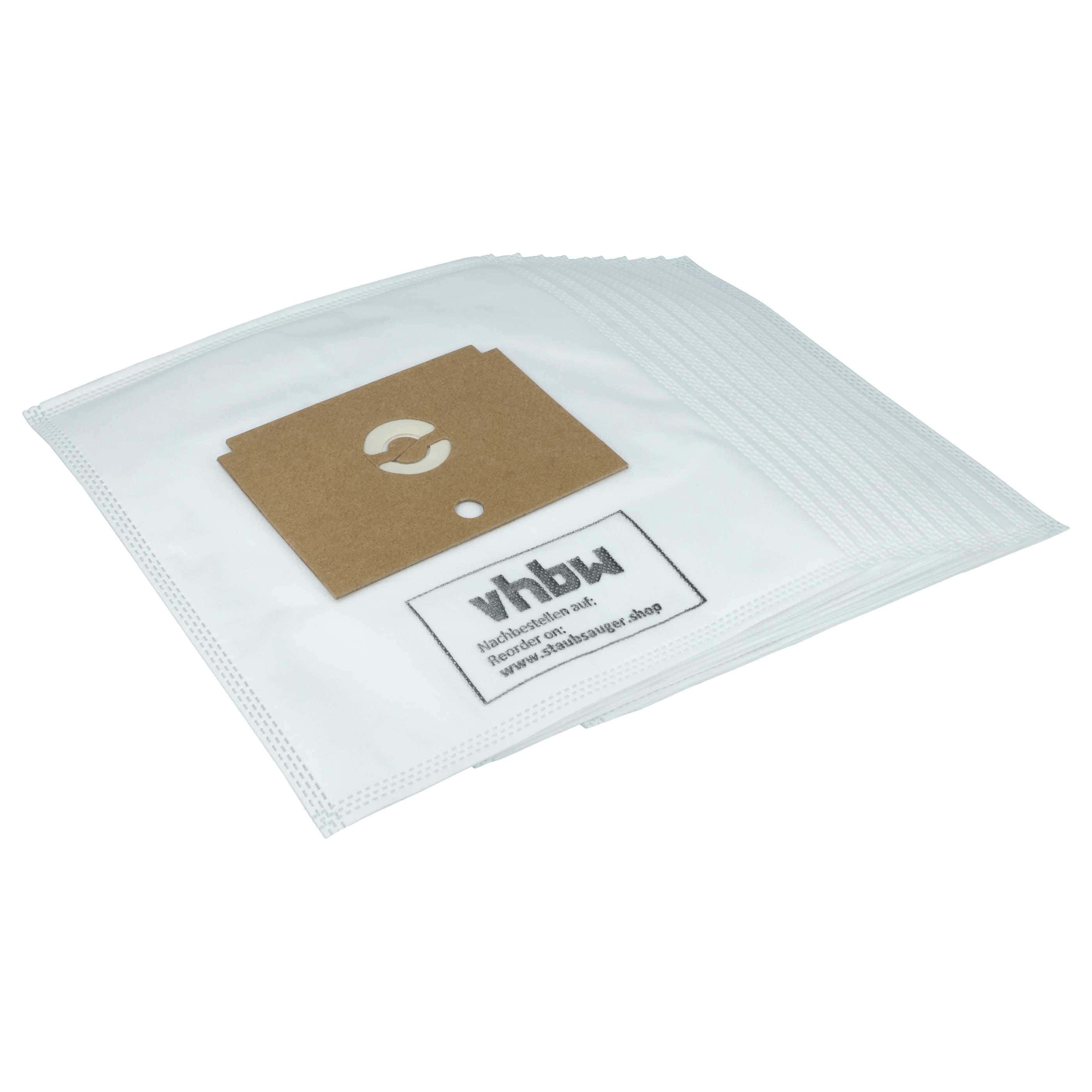 10x Sac remplace Rowenta ZR745, ZR74 pour aspirateur Tefal - microfibre non tissée