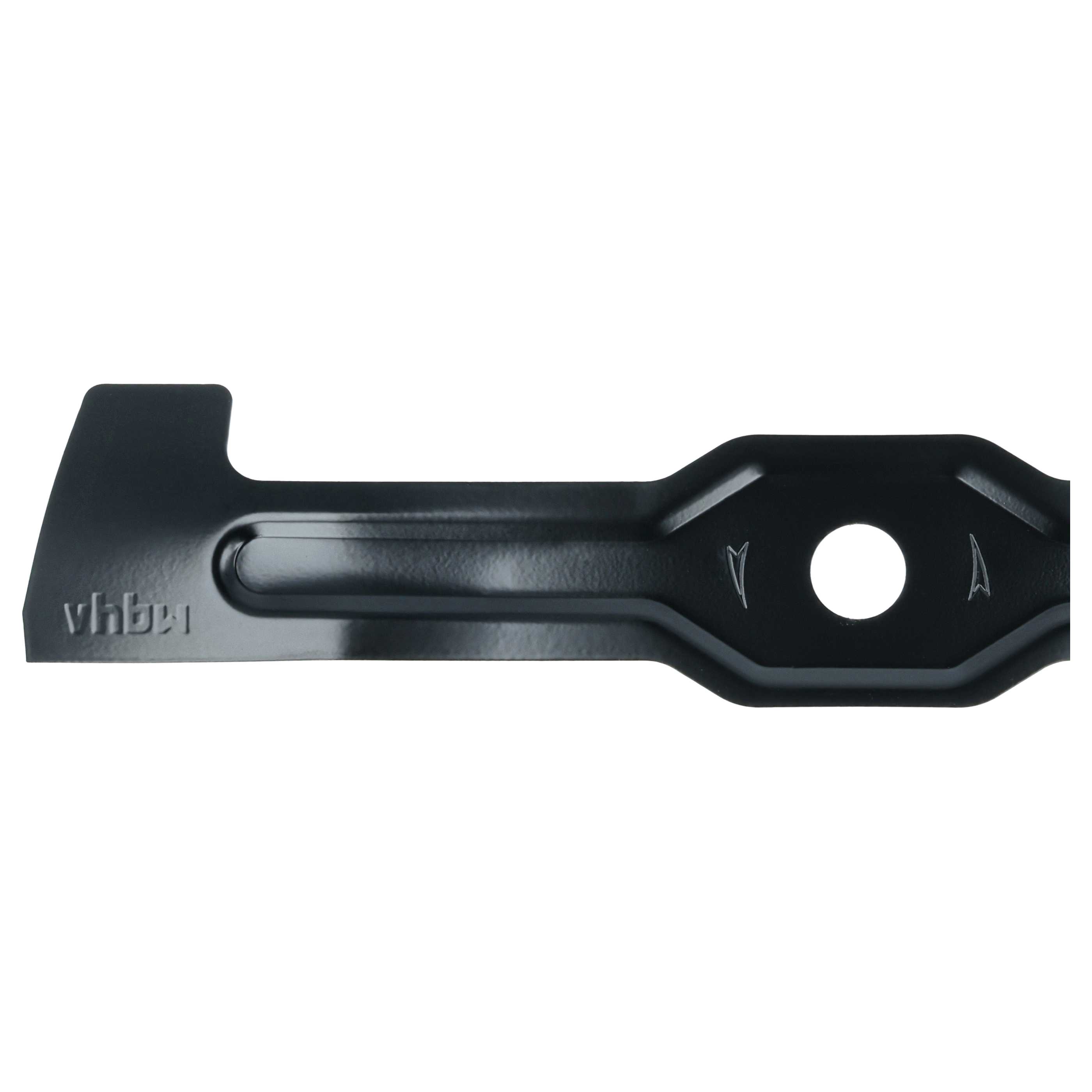 Lame remplace Makita 197762-0, 196060-9, 197761-2, 191D43-8 pour tondeuse – Couteaux plastique, Schwarz