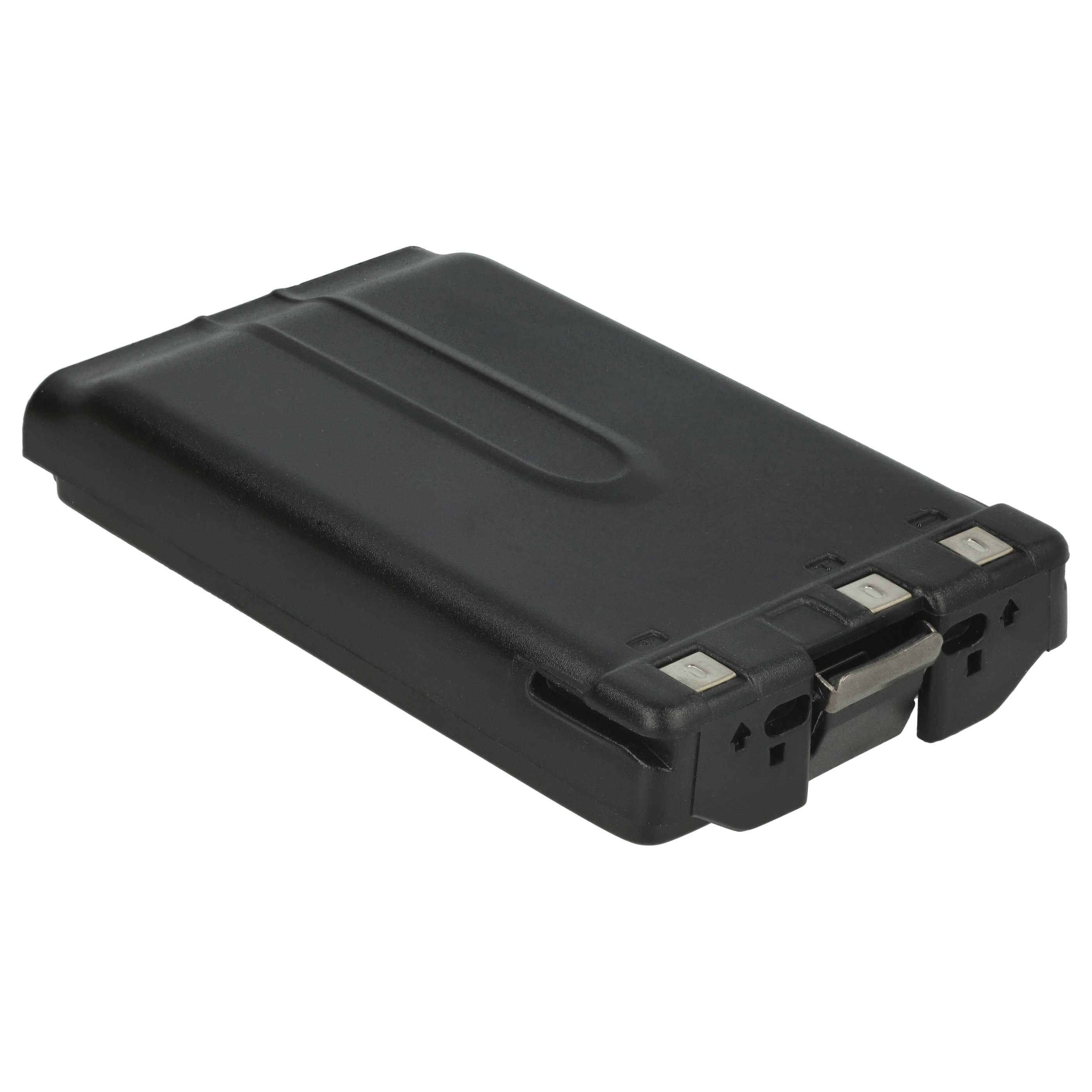 Radio 2x Battery replaces Kenwood PB-43N, PB-43 - 1800 mAh 7.2 V NiMH