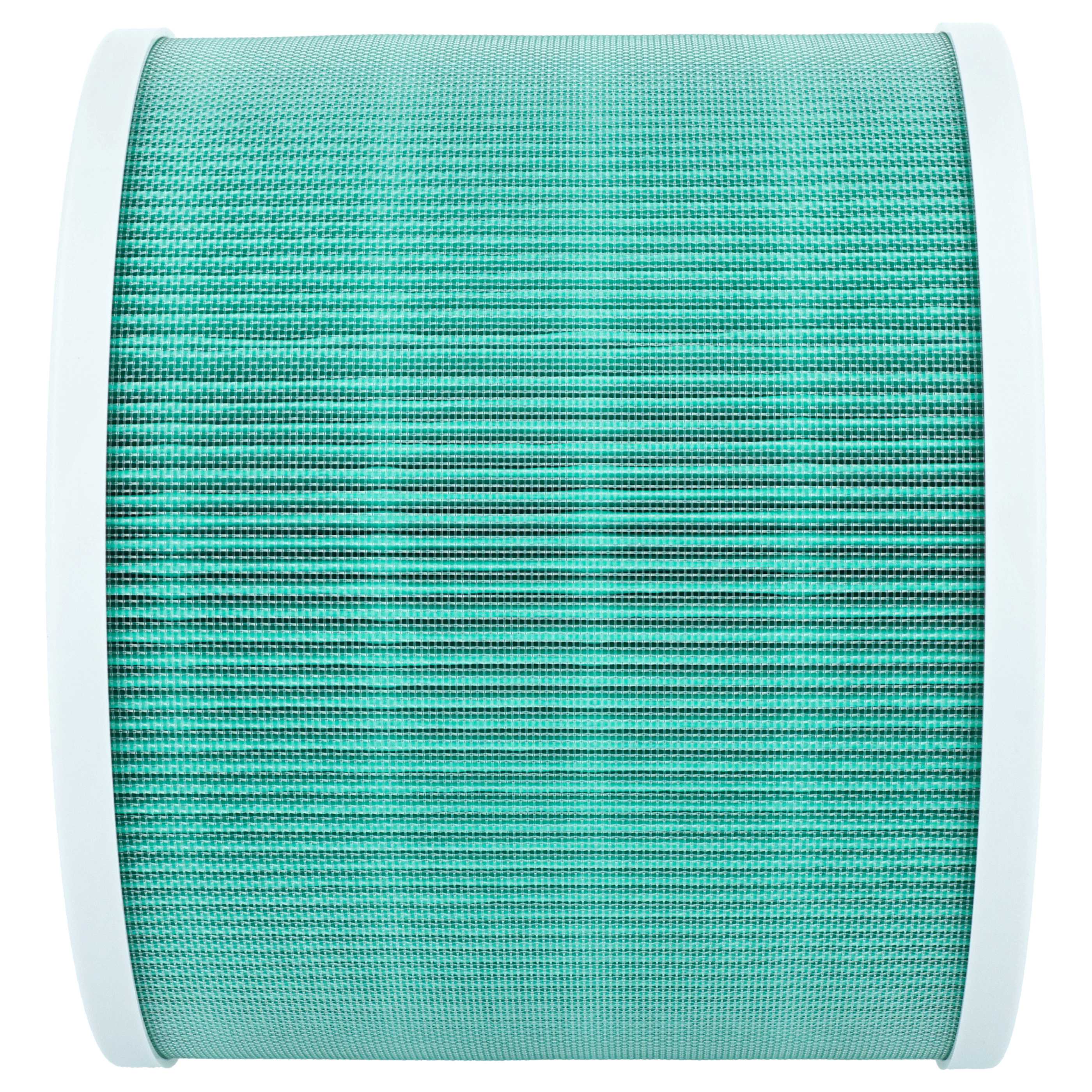 4x Hepa Filter und Aktivkohlefilter für Luftreiniger wie Morento HY1800, Filterklasse: H12
