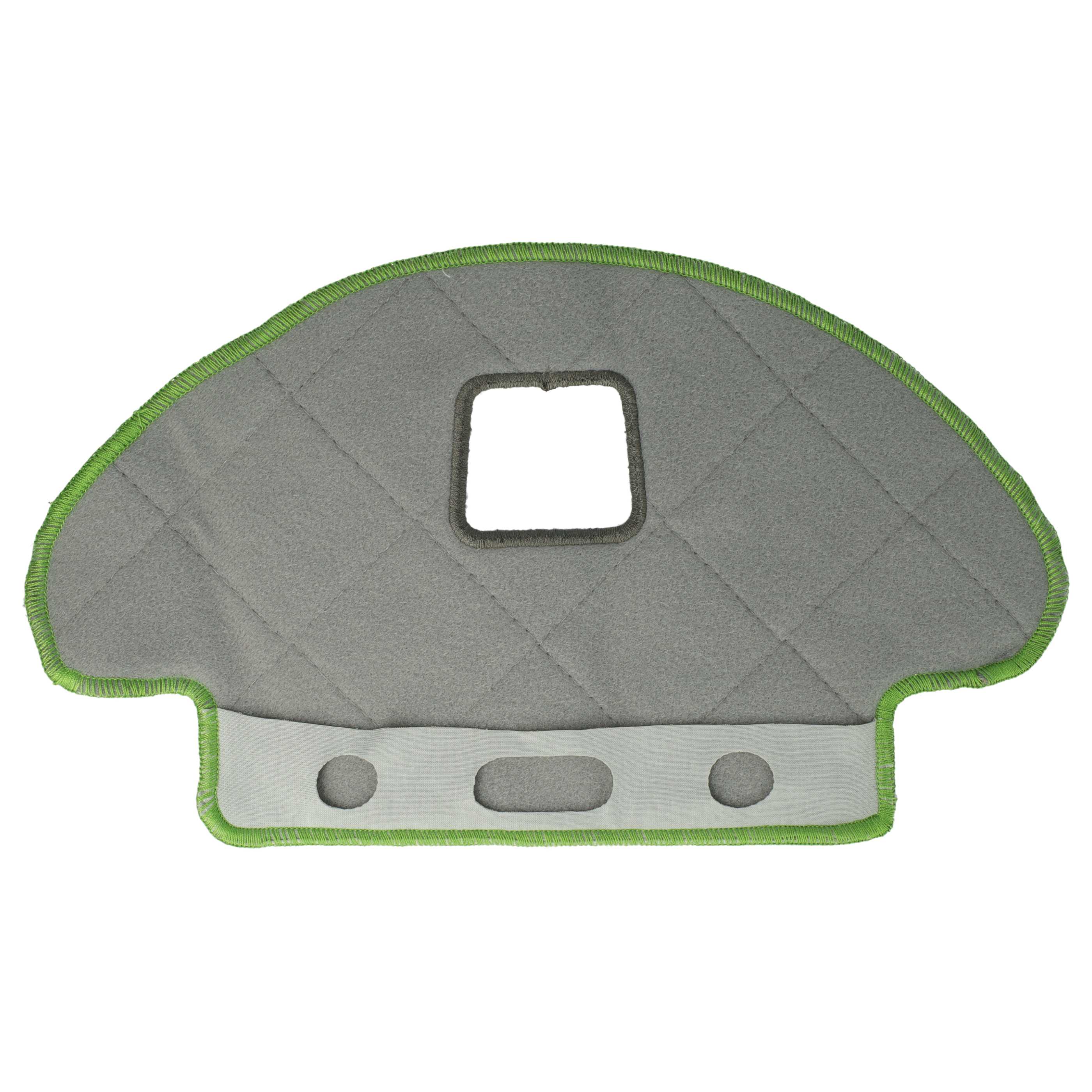 Cleaning Cloth Set (6 Part) suitable for iRobot Roomba E6, i7, i3, J7 Robot Vacuum - microfibre