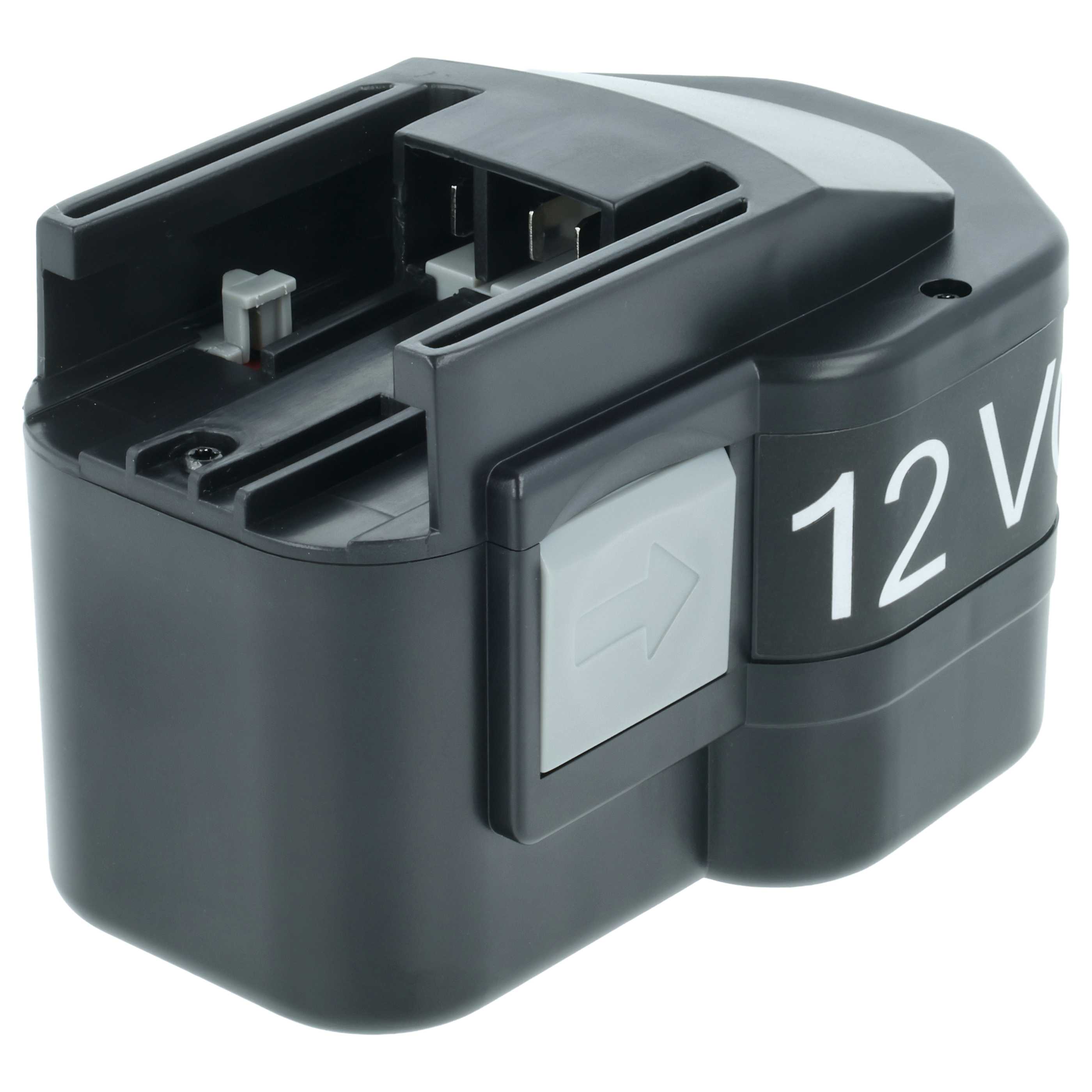 2x Batteria sostituisce AEG 48-11-1900, 48-11-1960, 48-11-1950, 48-11-1967 per attrezzo - 1,5Ah 12V NiMH