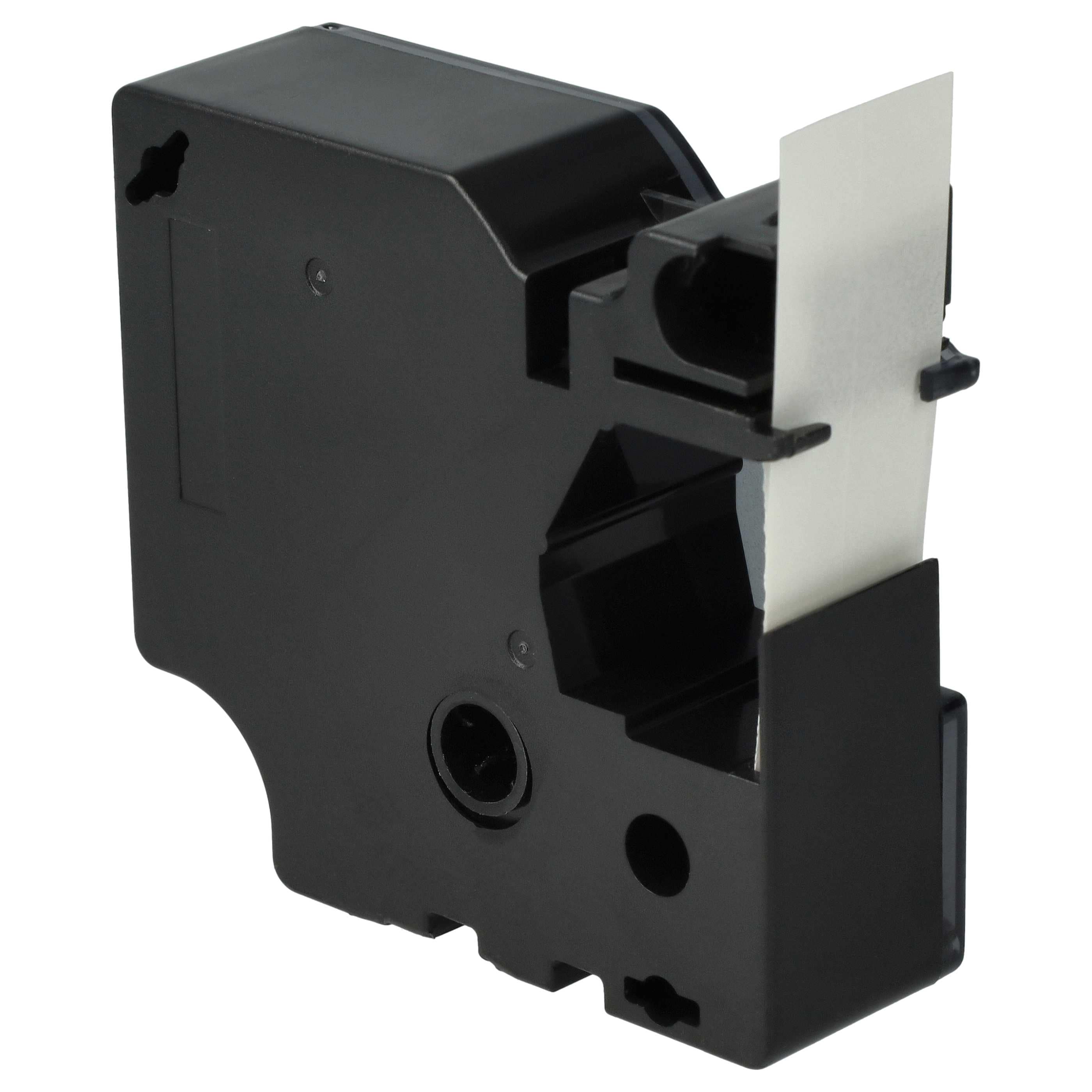 Label Tape replaces Dymo D1, 45810 - 19 mm White to Transparent