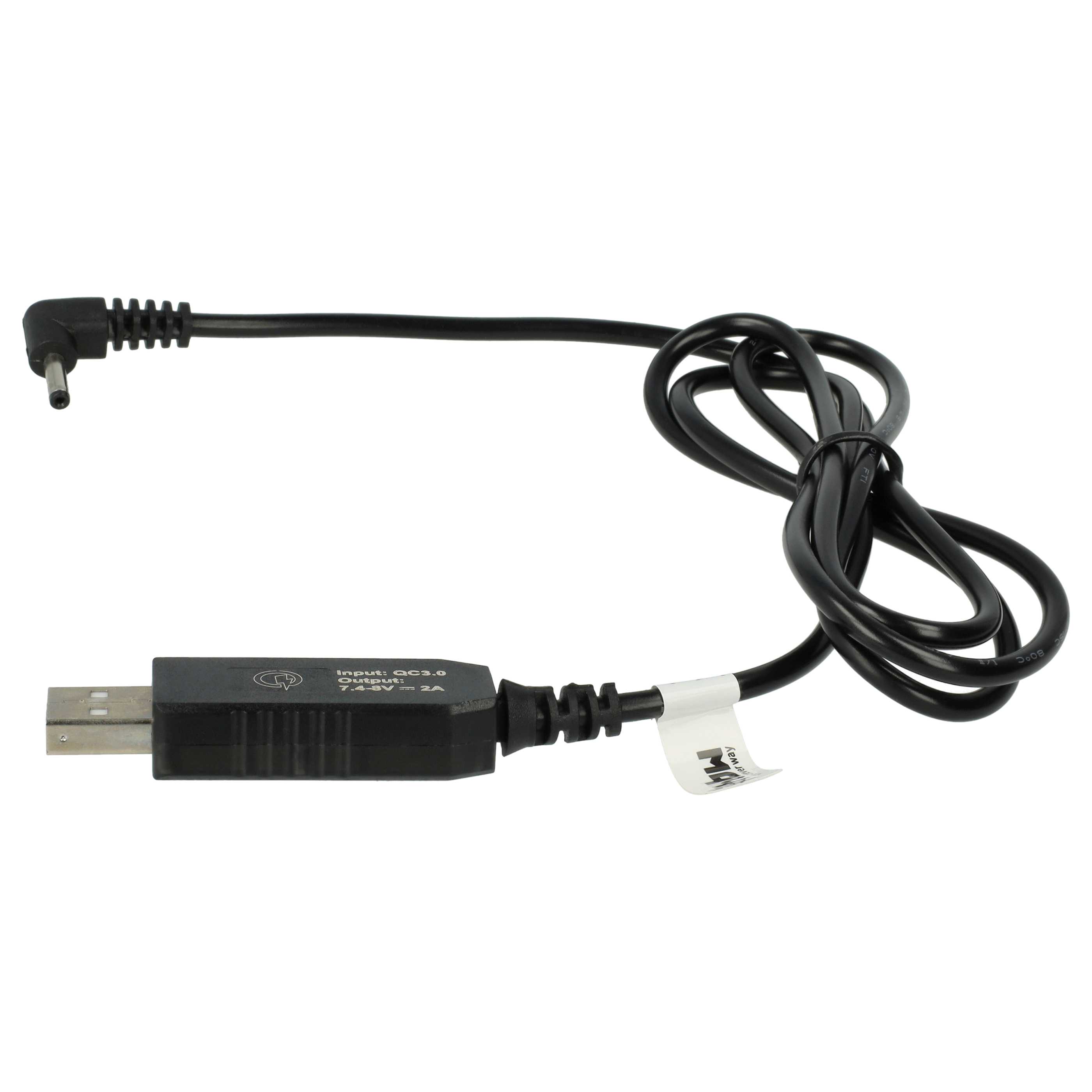 Cable de carga USB para cámaras, videocámaras Canon acoplador CC - 90 cm