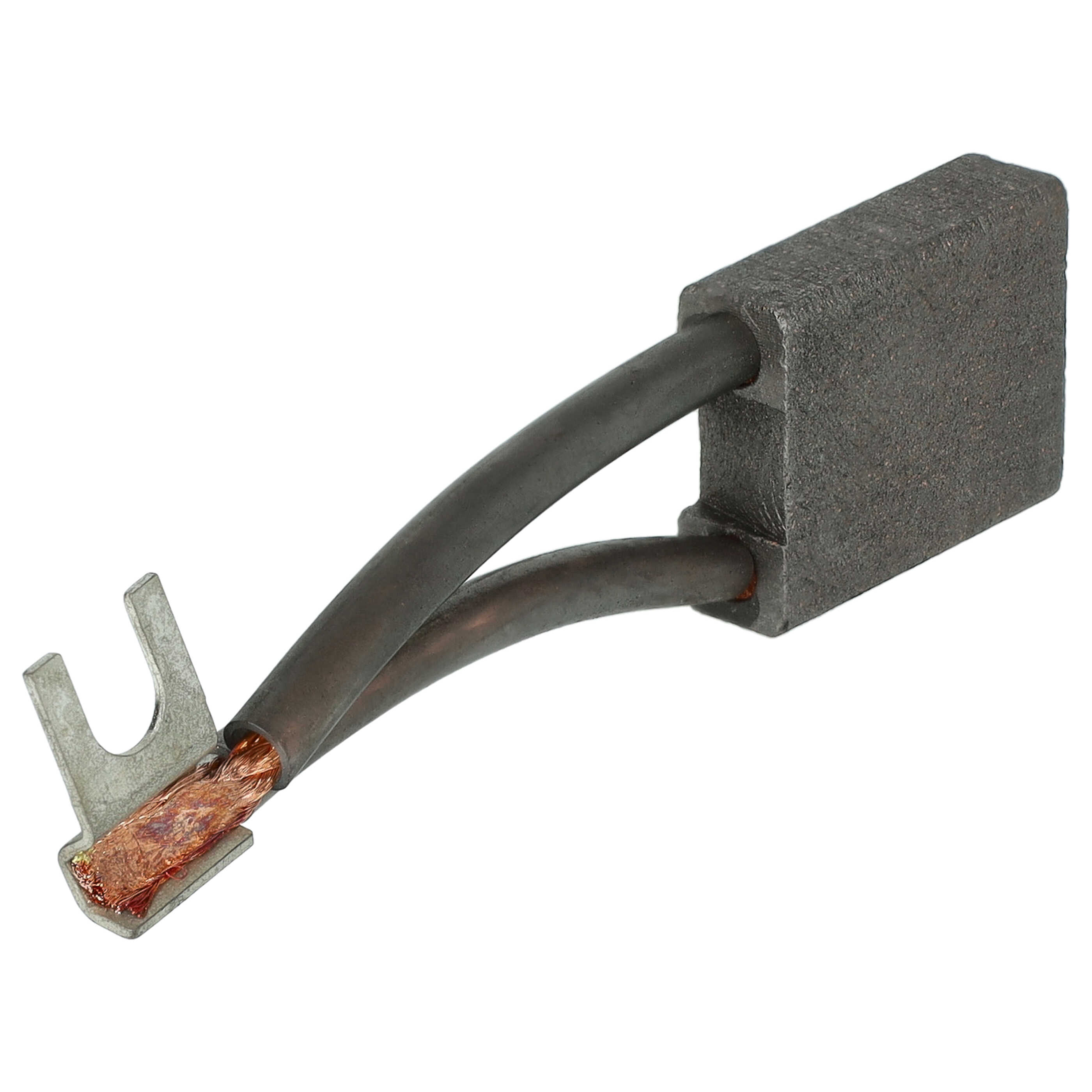 4x Kohlebürste als Ersatz für Asein 3970M1, 4694, 3970 für Elektrowerkzeug - 25 x 19,8 x 7,9mm
