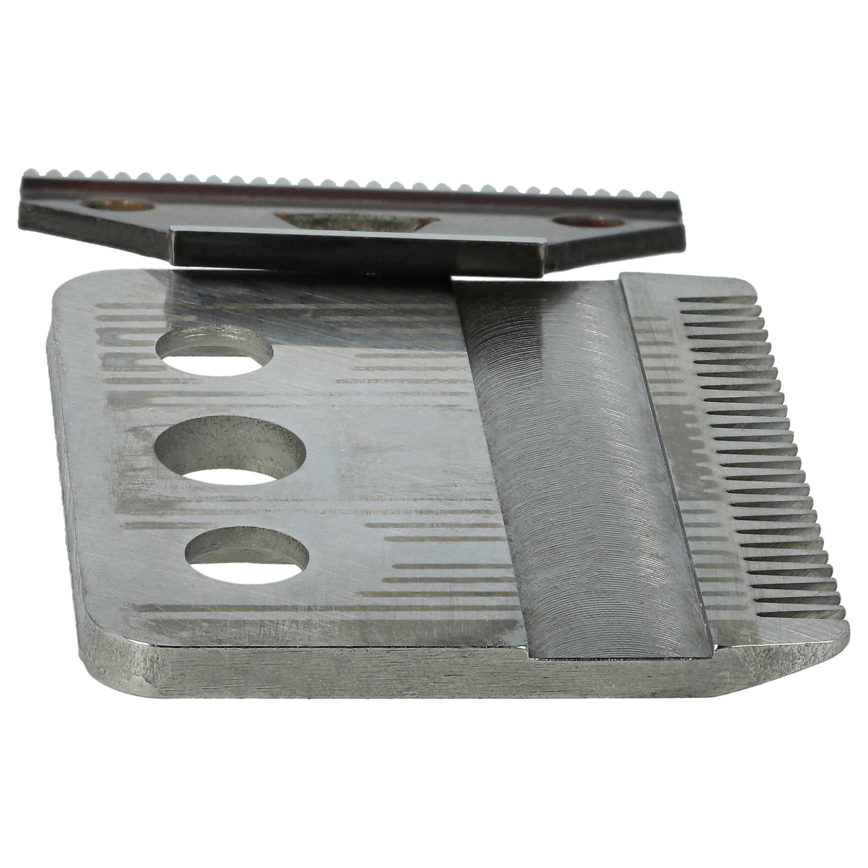 2x Lame sostituisce Moser 1401-7600 per tagliacapelli