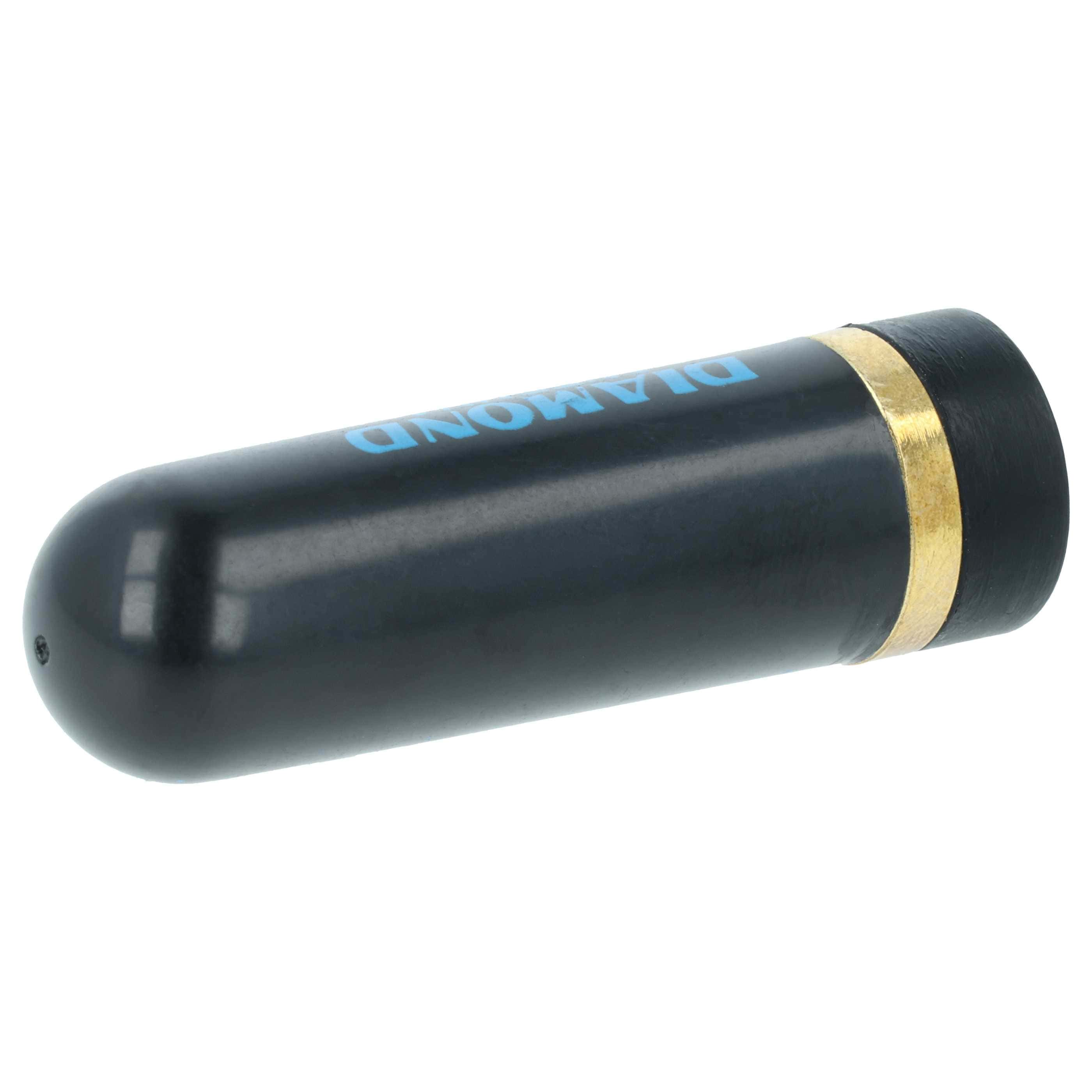 Antenna for Yaesu, Kenwood, Albrecht, Icom, Baofeng, Bidatong, Motorola Walkie-Talkie etc. - SMA plug, 4.9 cm