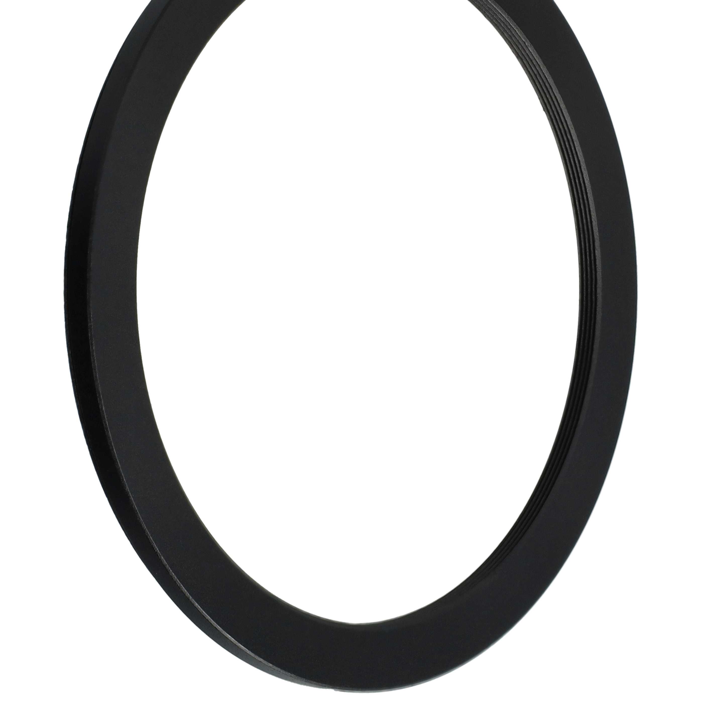 Step-Down-Ring Adapter von 95 mm auf 82 mm passend für Kamera Objektiv - Filteradapter, Metall, schwarz