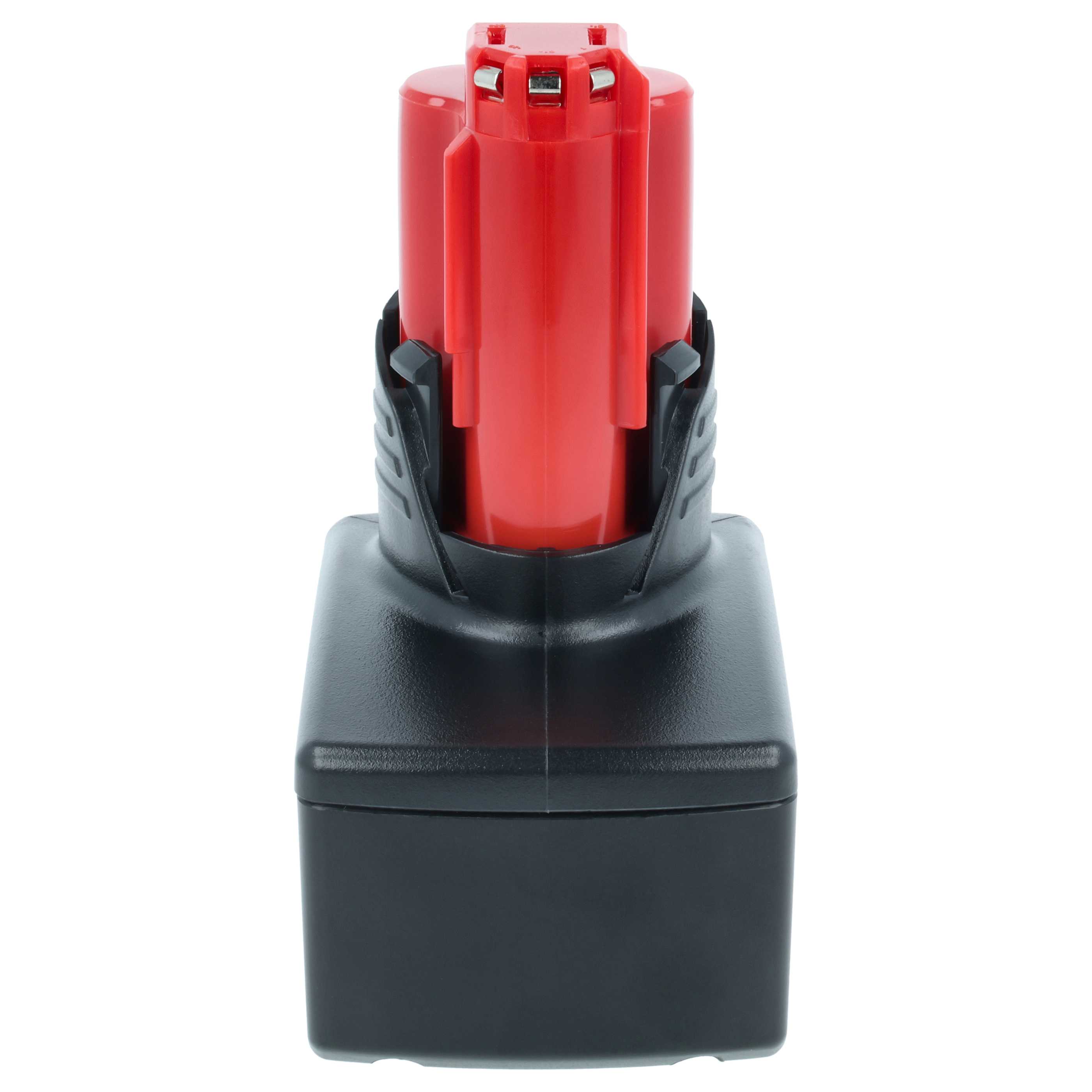 Battery replaces Milwaukee 48-11-2402, 48112401, 48-11-2401 Electric Power Tool - 7500 mAh, 12 V, Li-Ion