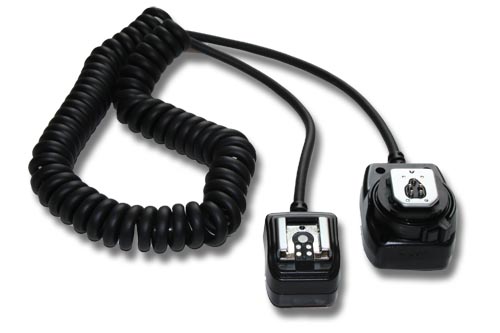 TTL Blitz-Schuh-Kabel, Synchronkabel passend für Canon G12 Kamera 30cm