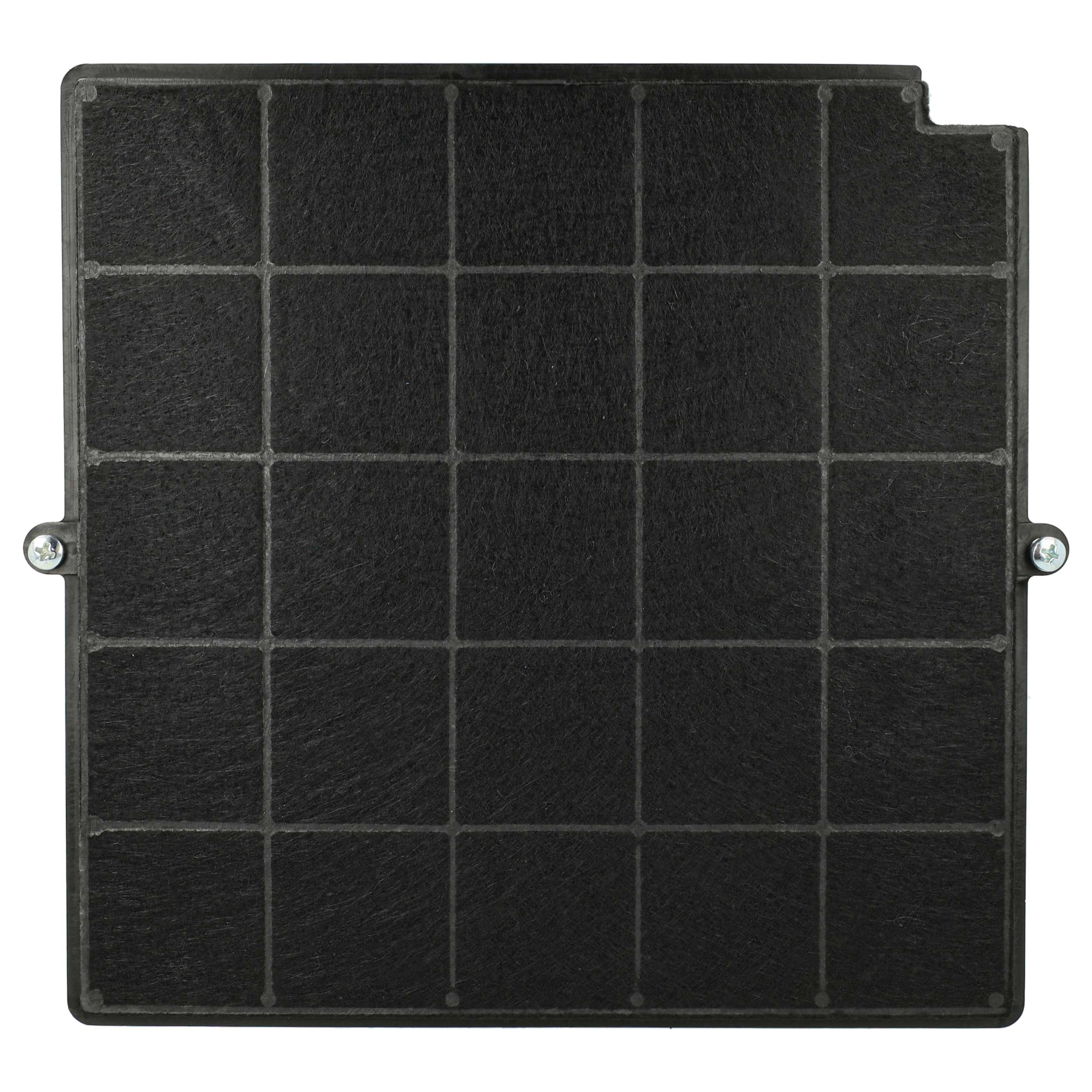 4x Filtres à charbon actif remplace Airforce 5Z9101X1, AFCFCAF97CS, 875956 pour hotte Airforce