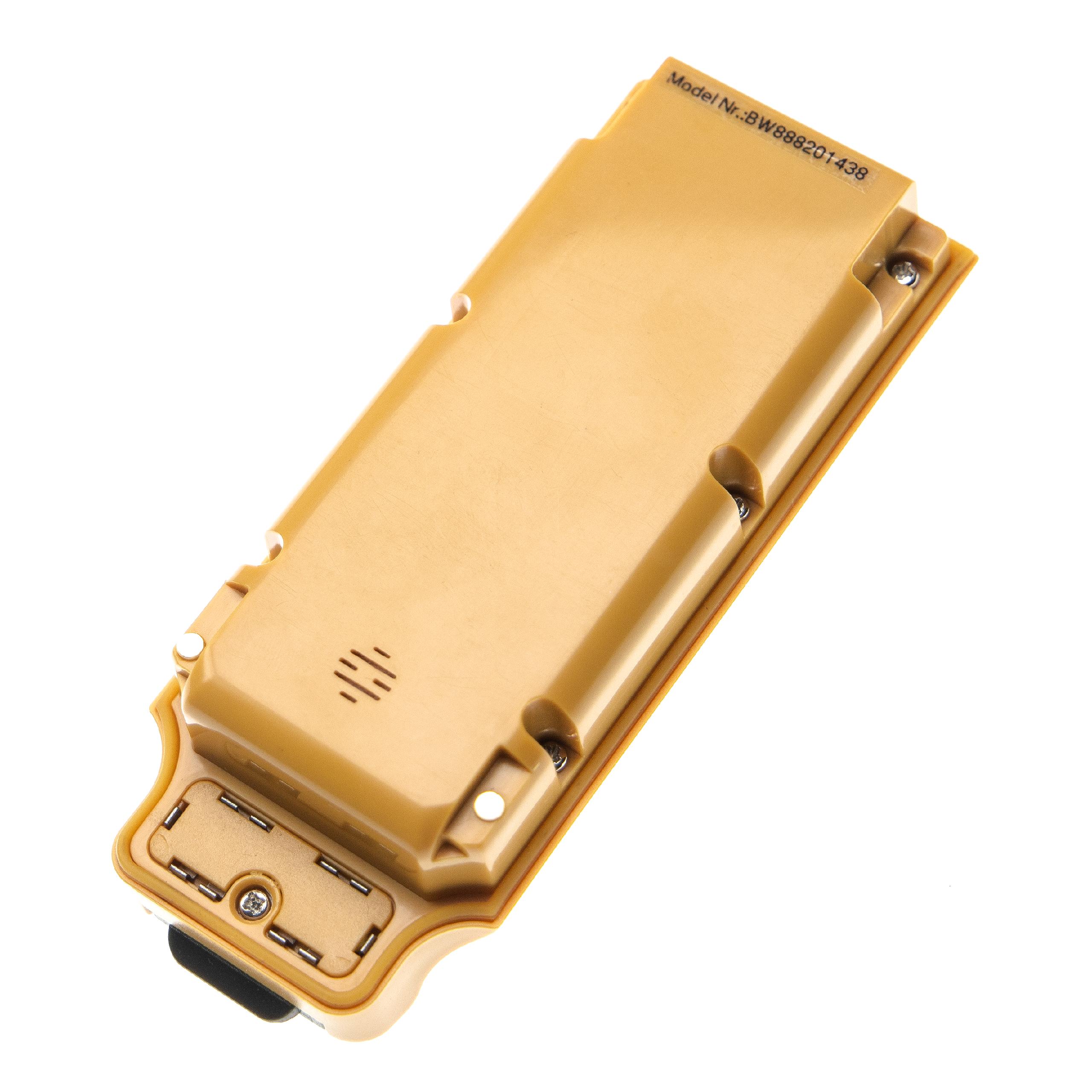 Batería reemplaza Topcon 02-850901-02 para dispositivo medición Topcon - 3900 mAh 7,2 V Li-Ion