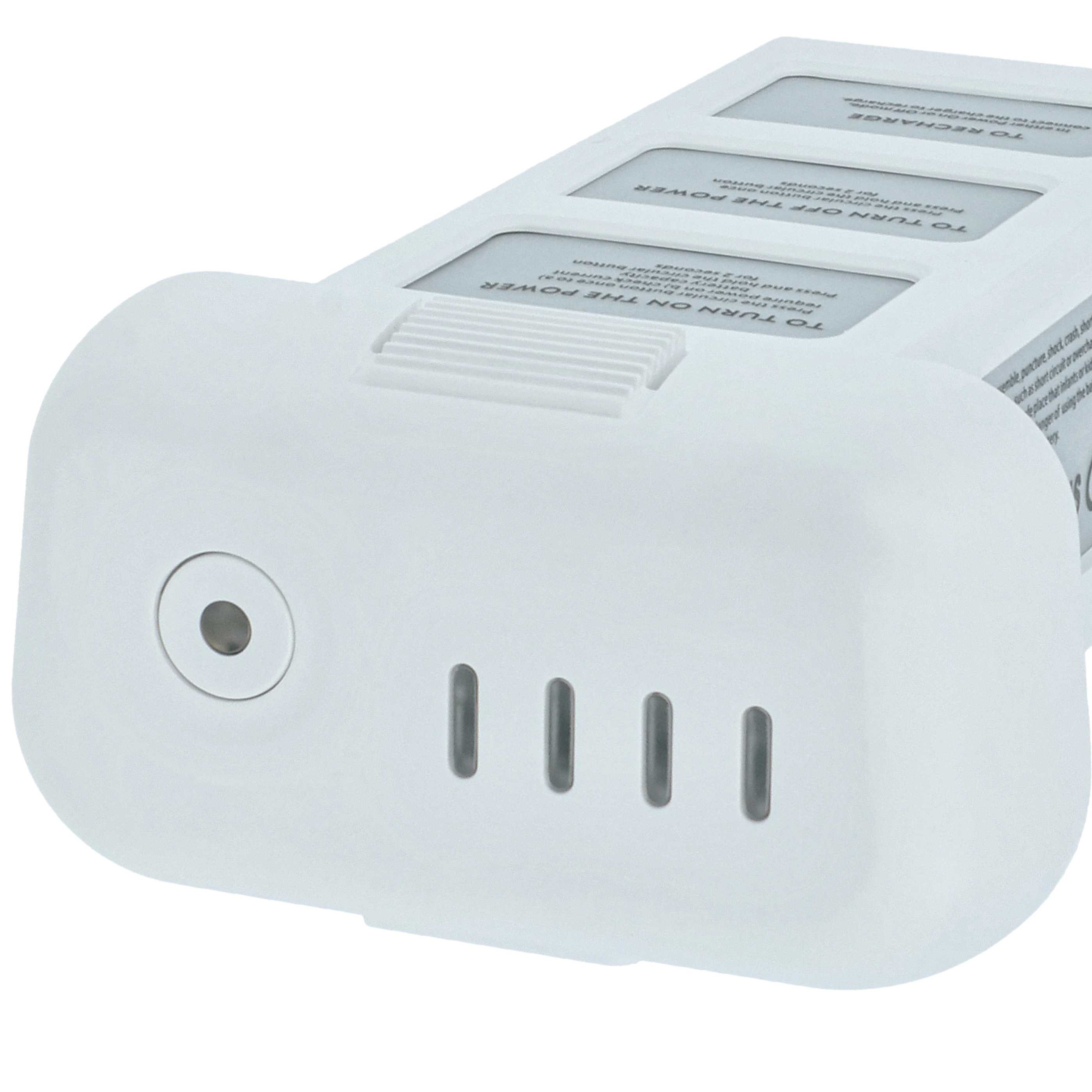 2x Batteries pour drone DJI Phantom 3 Advanced, 3 Professional, 3- 4500mAh 15,2V Li-polymère